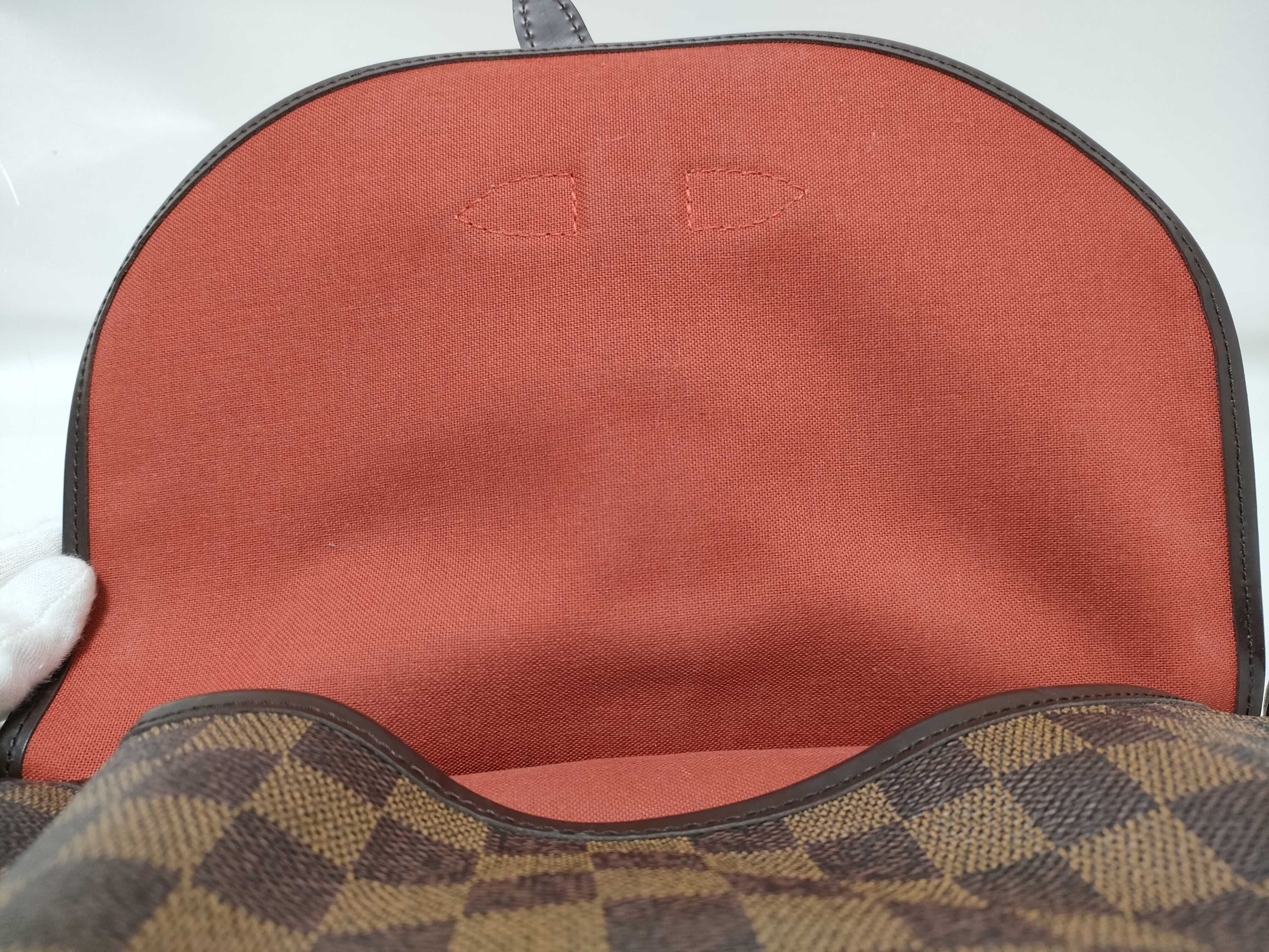 Damier Saumur 30 N48081 MB1027 Brown Shoulder Bag — view 12