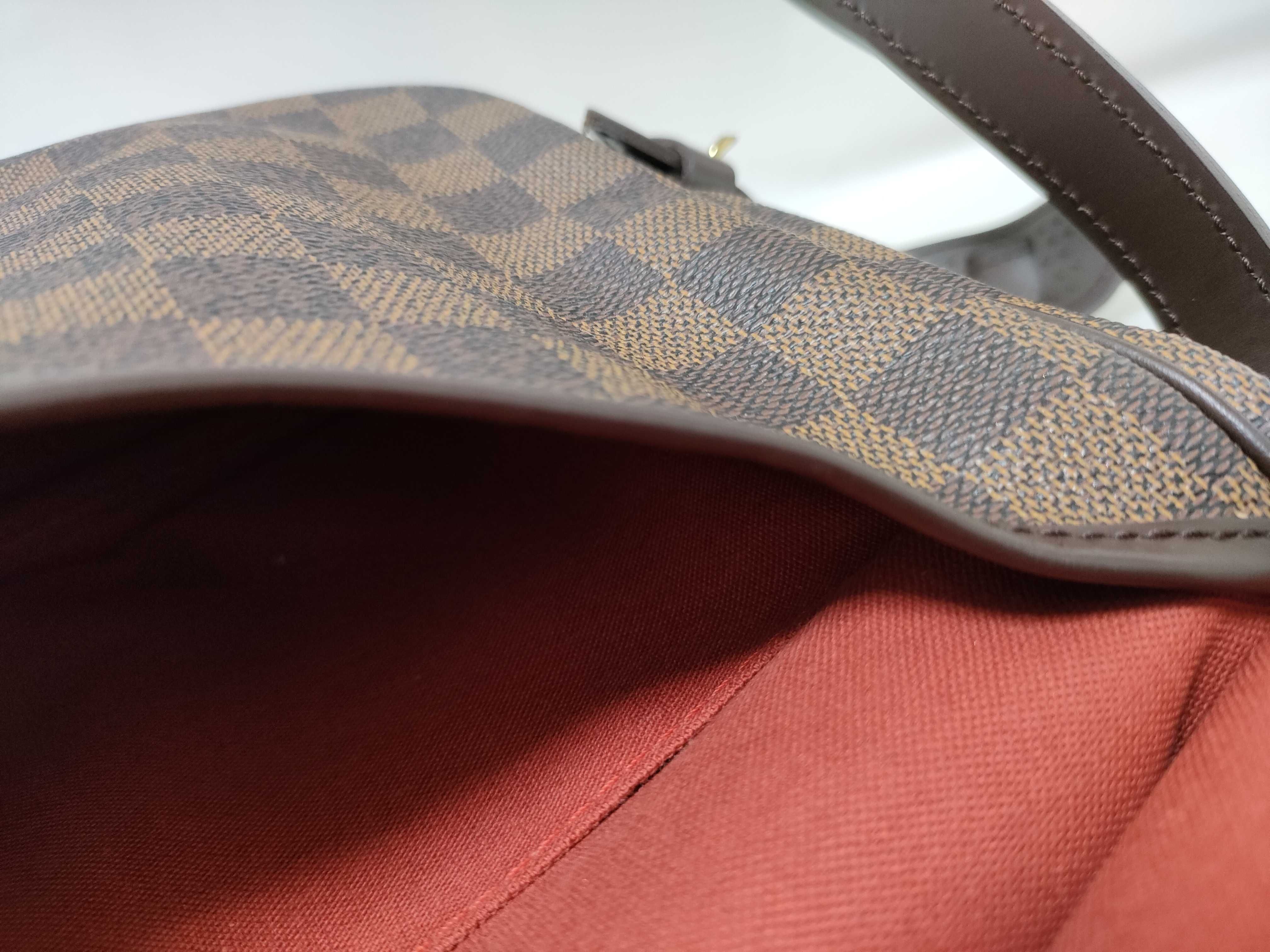 Damier Saumur 30 N48081 MB1027 Brown Shoulder Bag — view 13