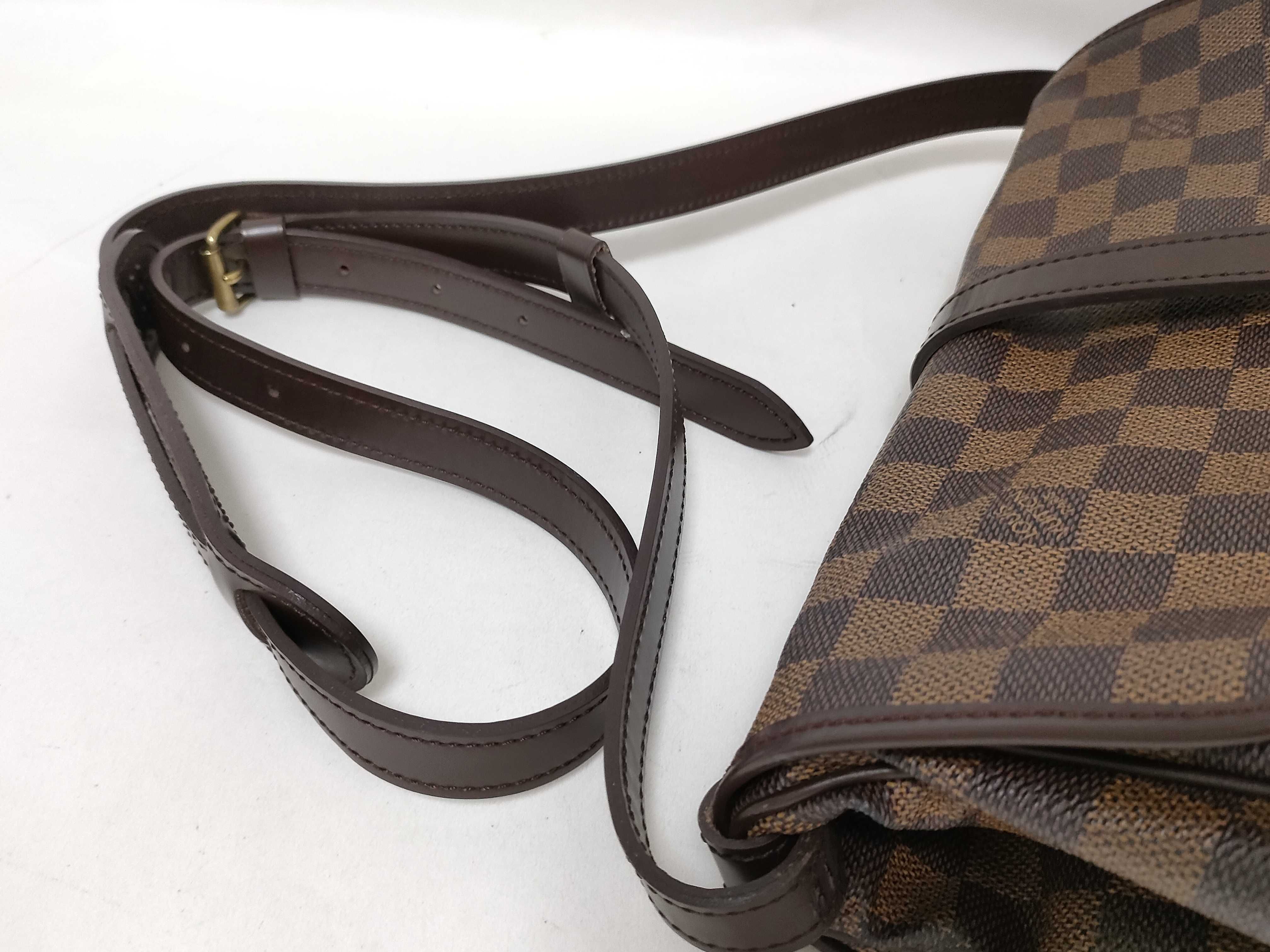 Damier Saumur 30 N48081 MB1027 Brown Shoulder Bag — view 3