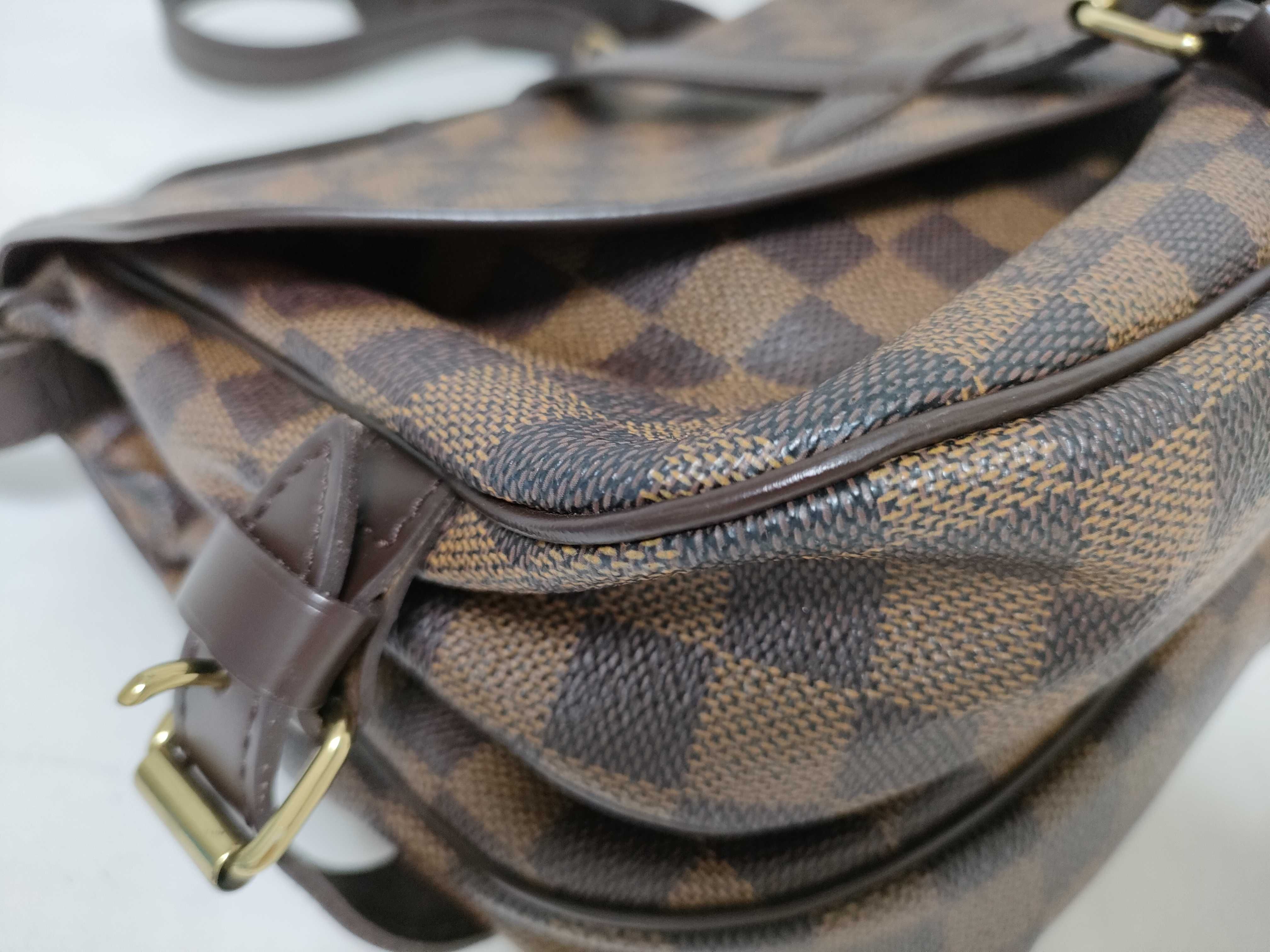 Damier Saumur 30 N48081 MB1027 Brown Shoulder Bag — view 6