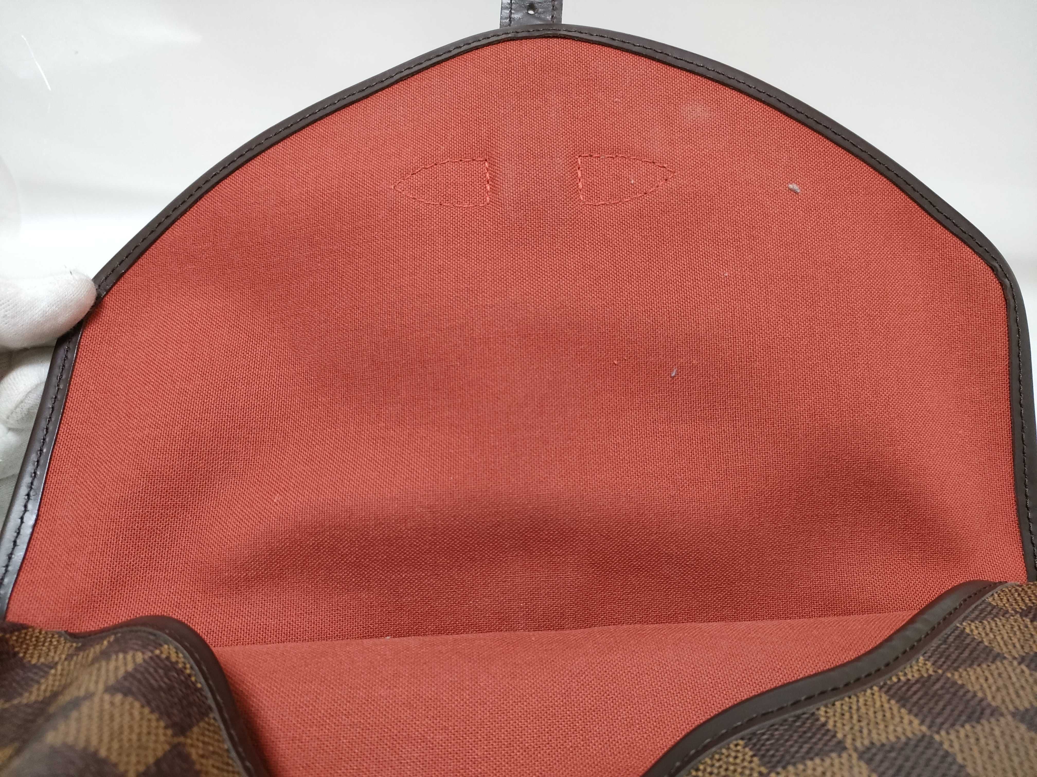 Damier Saumur 30 N48081 MB1027 Brown Shoulder Bag — view 8