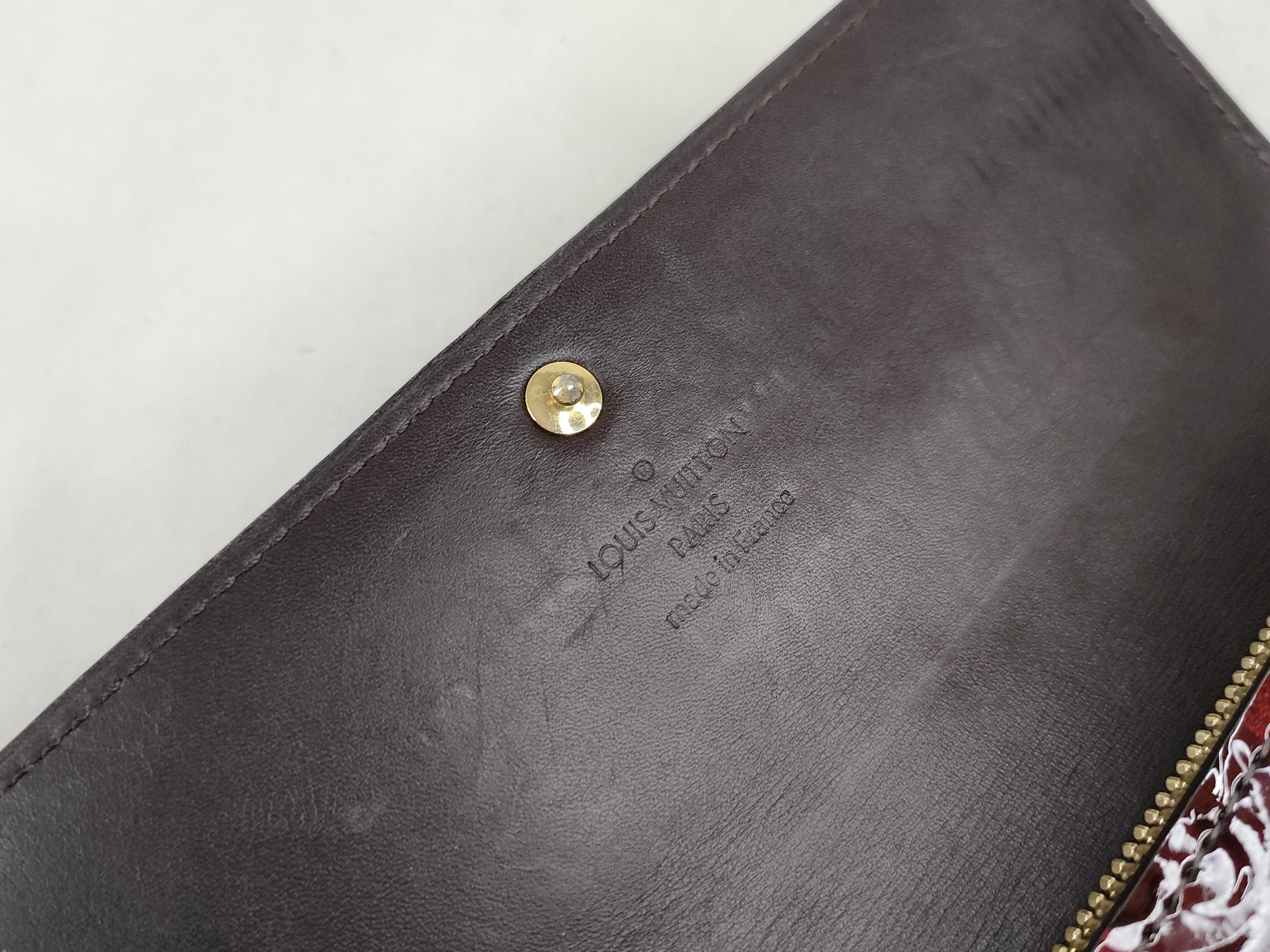 Vernis / Vernis / Portefeuille Sarah / M91715 Wallet — view 12