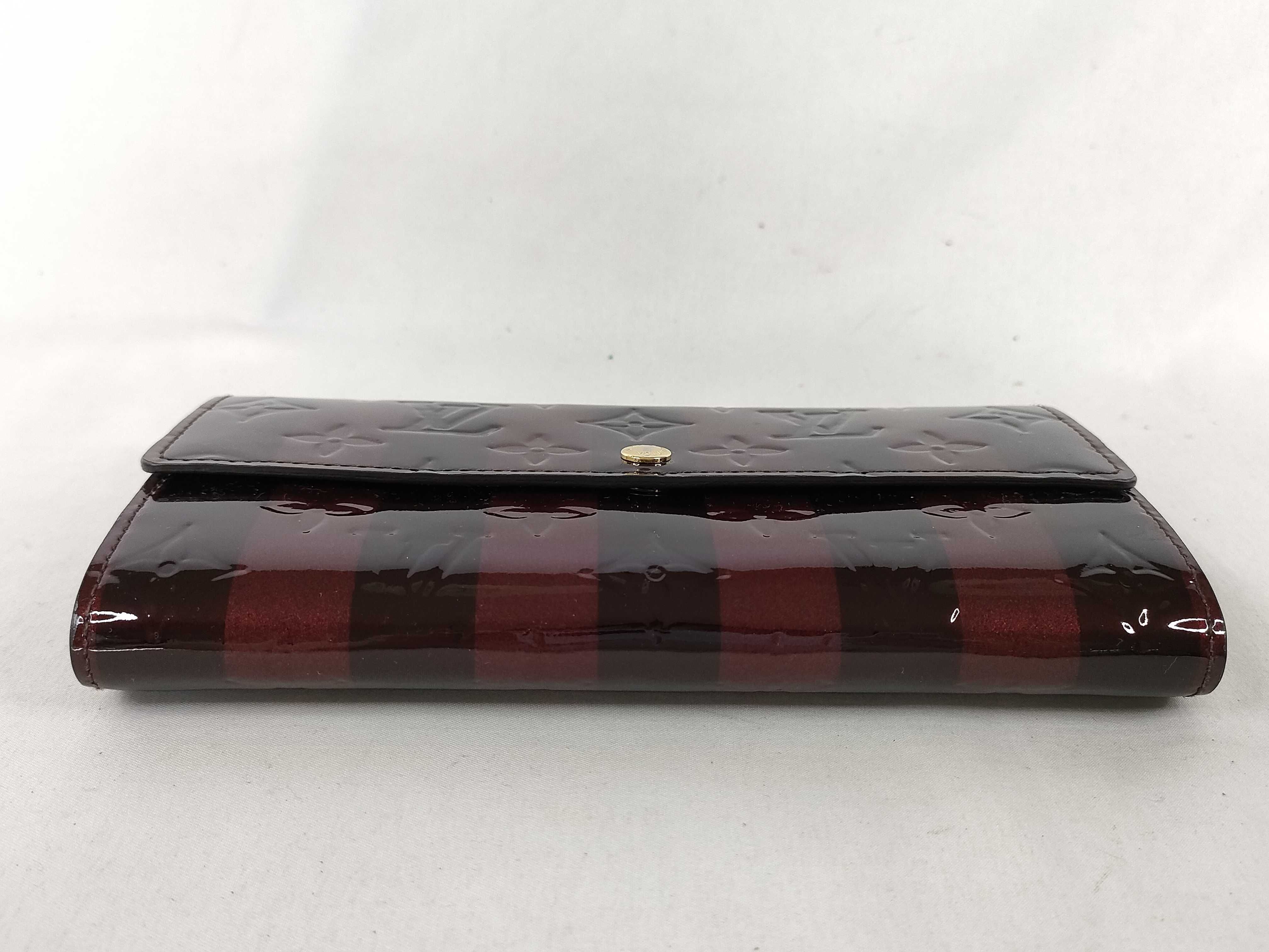 Vernis / Vernis / Portefeuille Sarah / M91715 Wallet — view 4