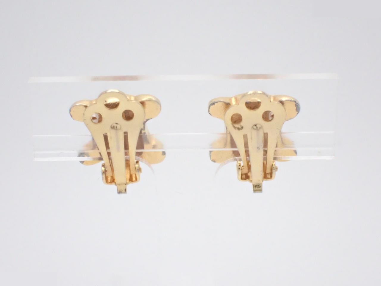 Other lines: Precious metals, earrings, Triomphe, rhinestone, gold — view 2