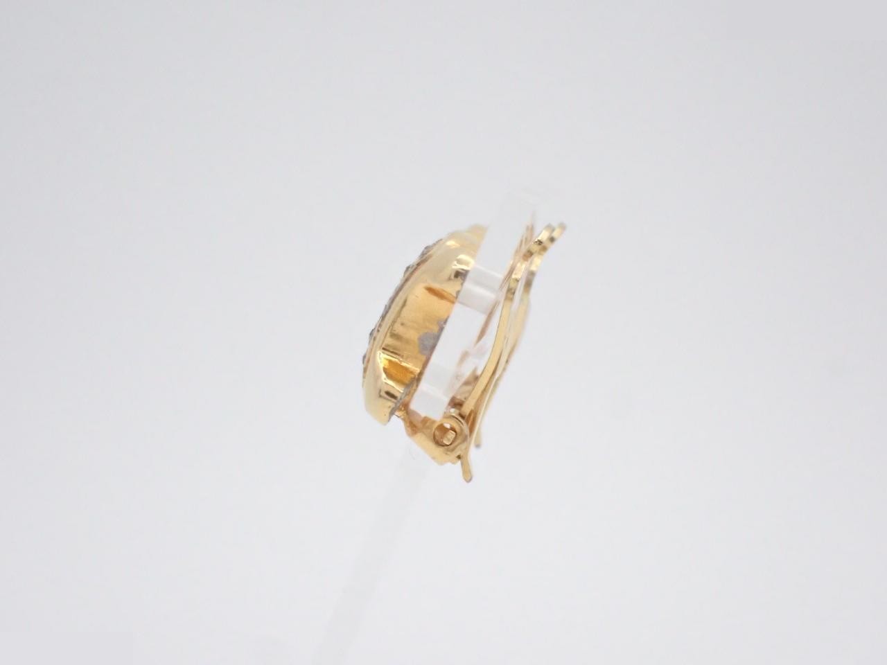 Other lines: Precious metals, earrings, Triomphe, rhinestone, gold — view 3