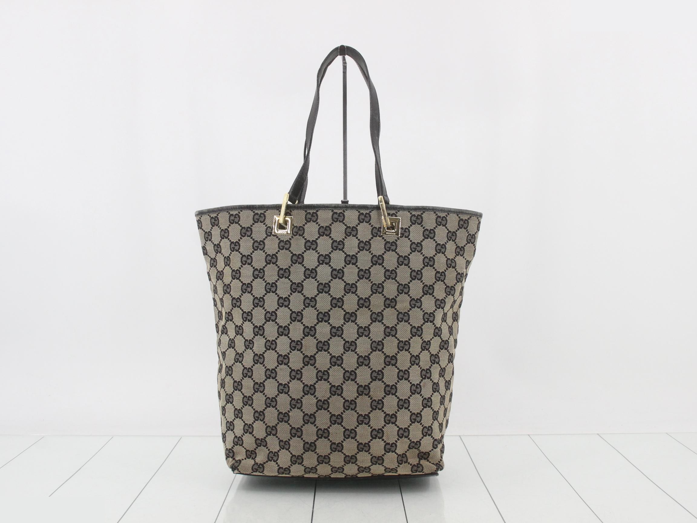 GG Canvas Tote Bag — view 2