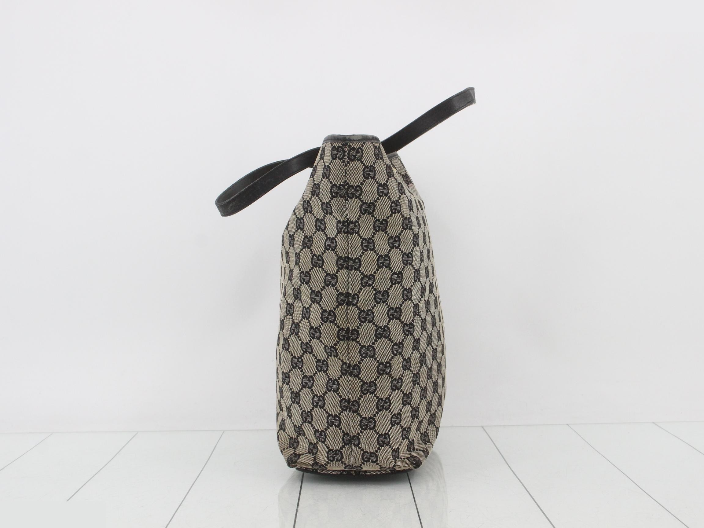 GG Canvas Tote Bag — view 3