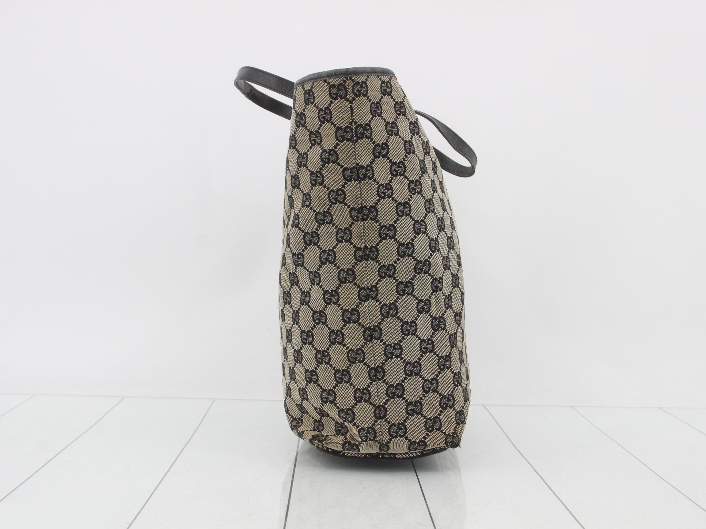 GG Canvas Tote Bag — view 4
