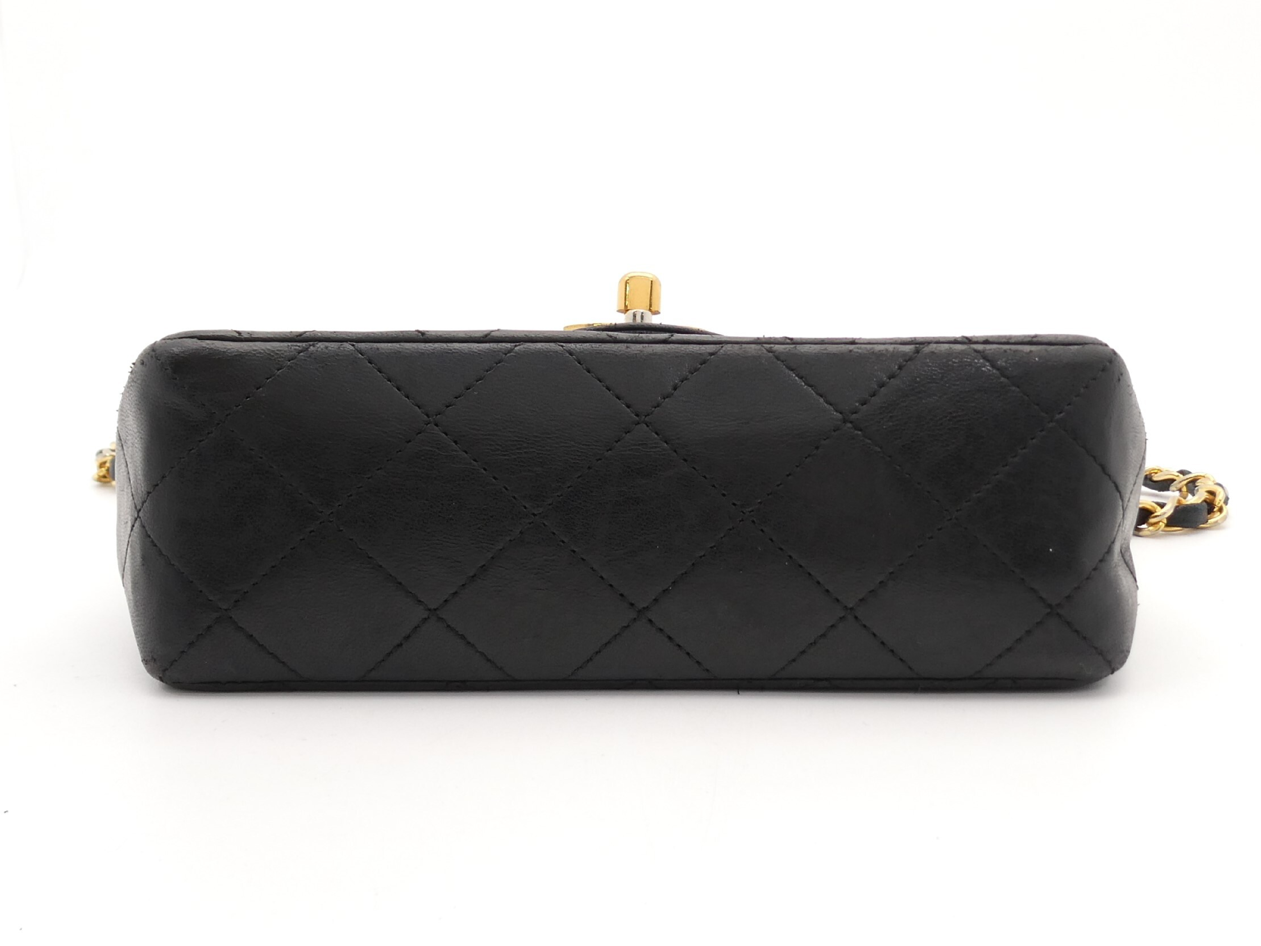 Mini Matelassé Coco Mark Turnlock Chain Shoulder Bag — view 5