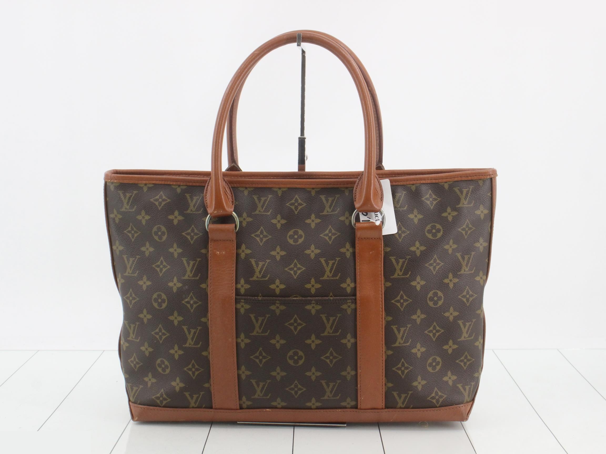 Monogram Sac Weekend PM Tote Bag