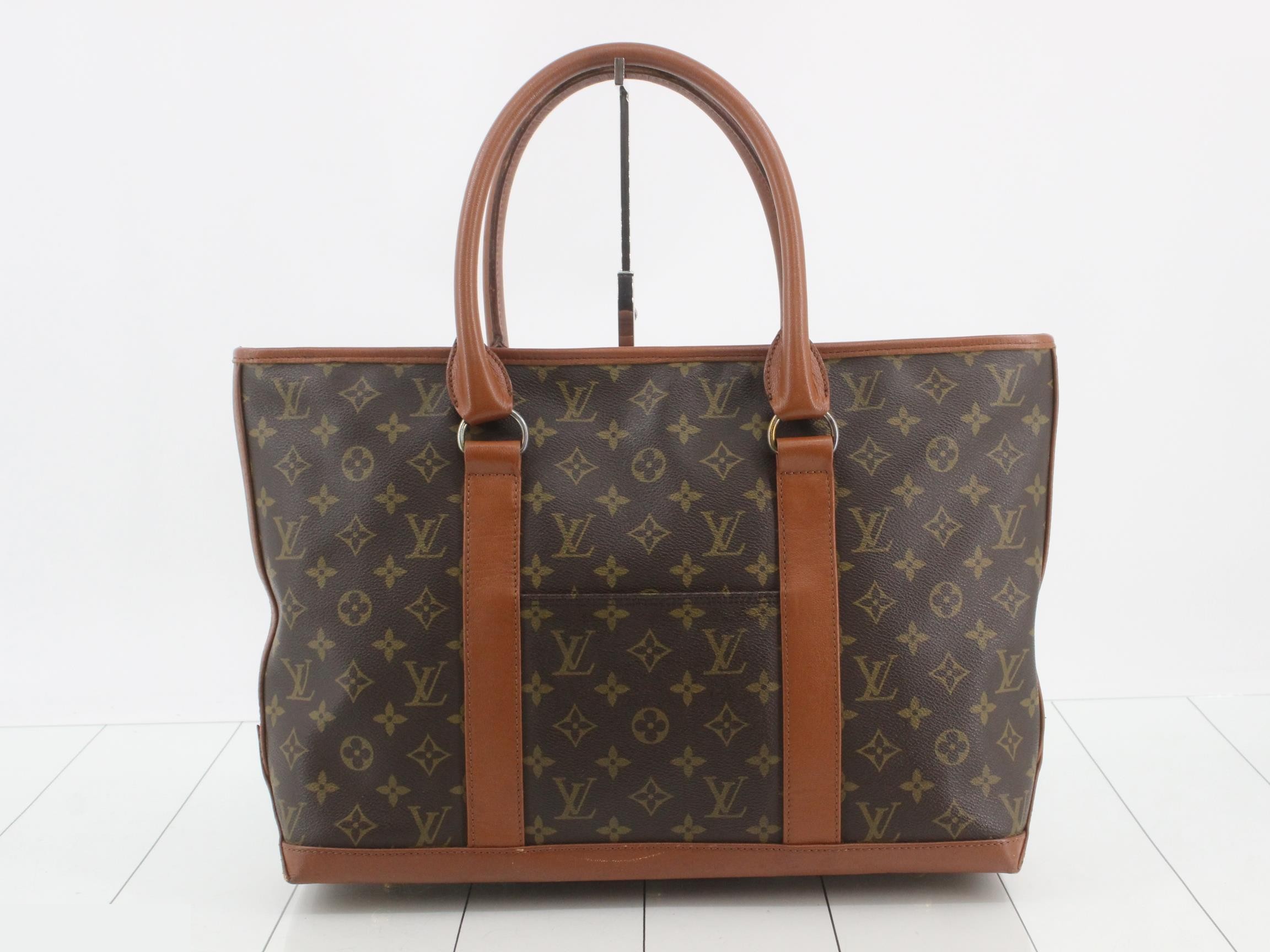 Monogram Sac Weekend PM Tote Bag — view 2