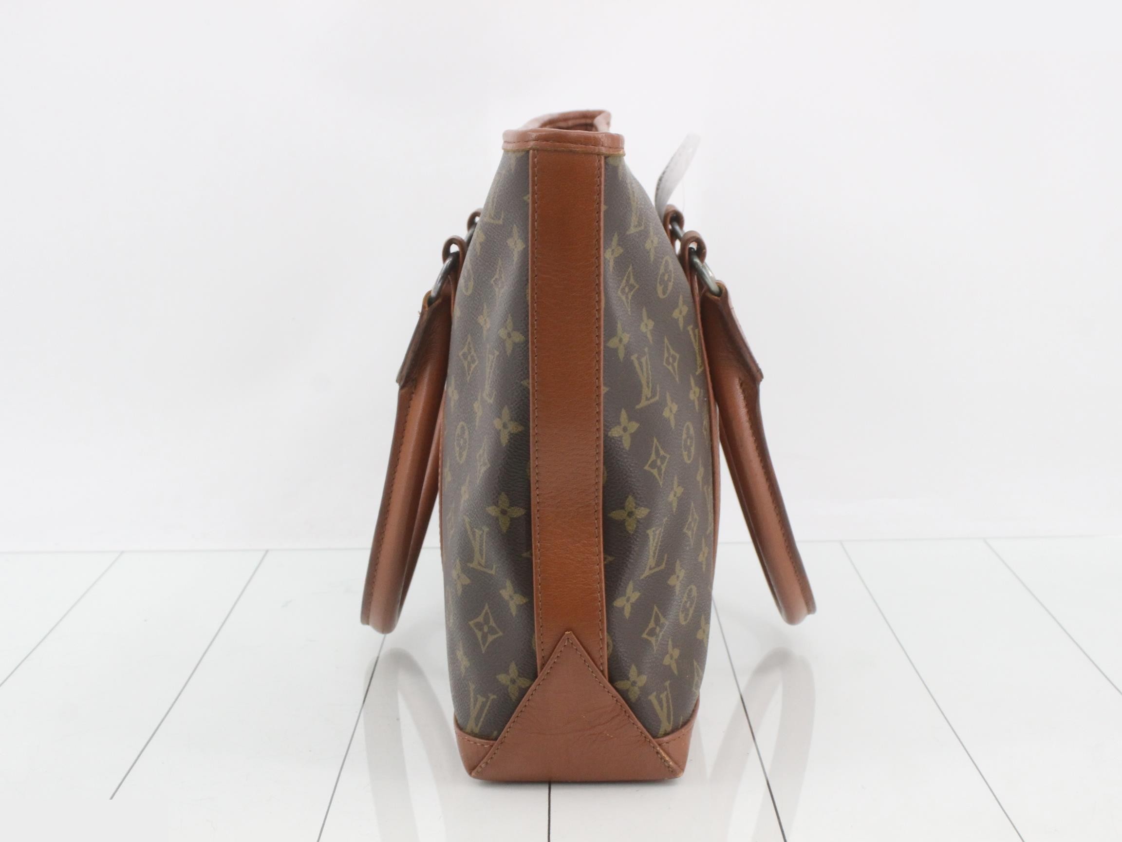Monogram Sac Weekend PM Tote Bag — view 4