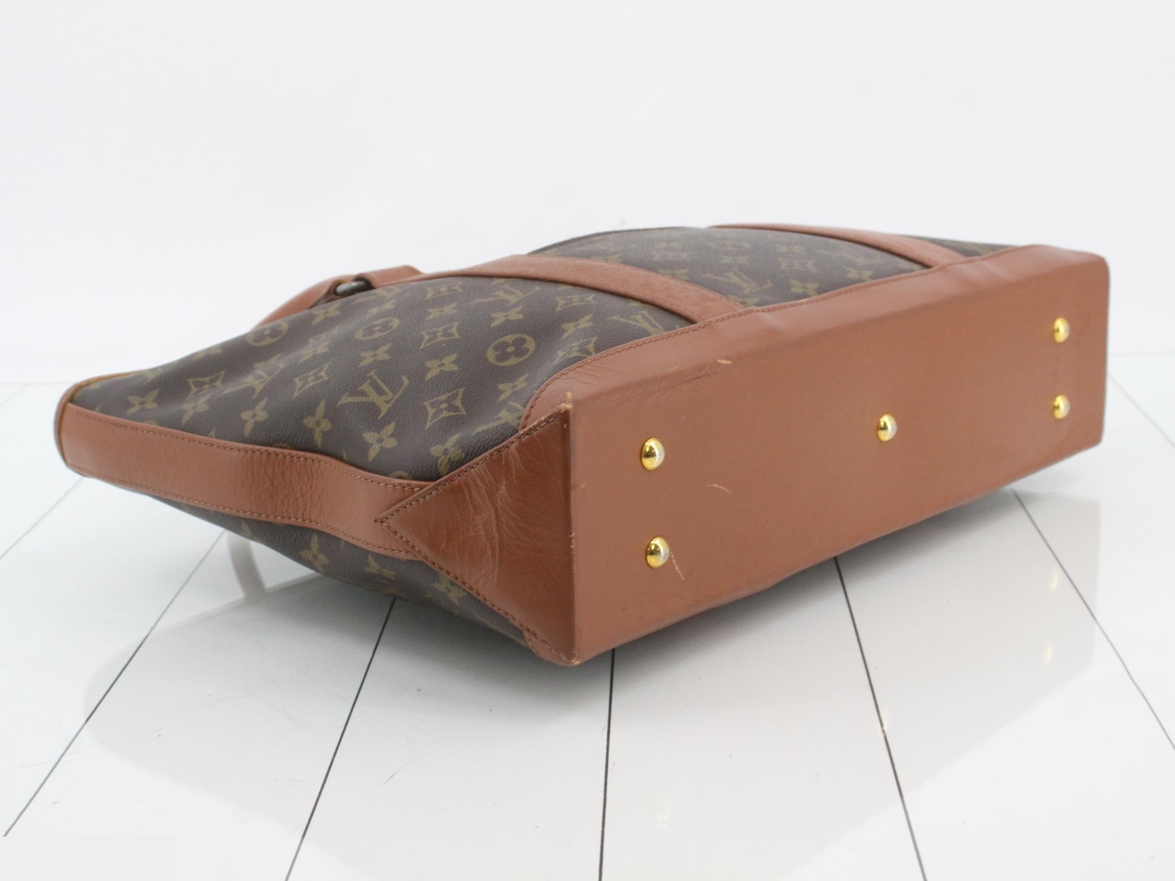 Monogram Sac Weekend PM Tote Bag — view 5