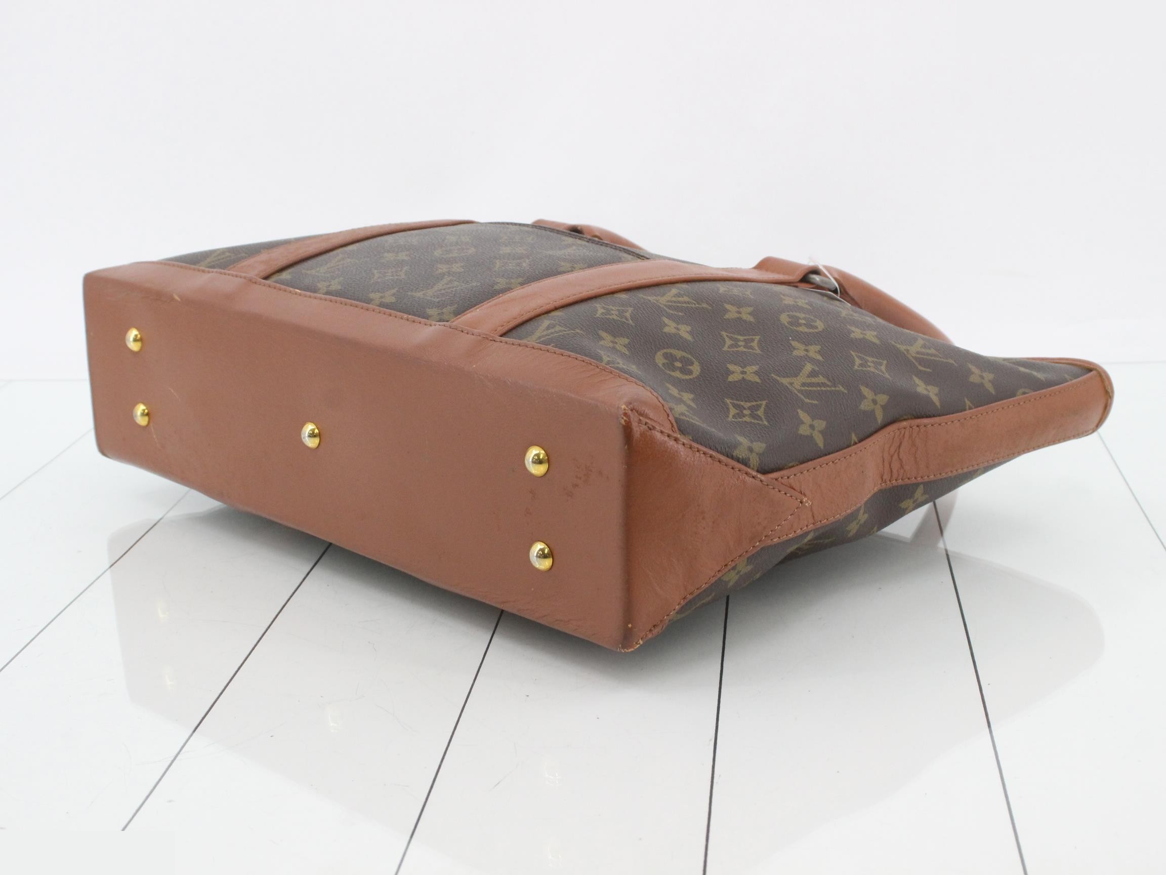 Monogram Sac Weekend PM Tote Bag — view 6