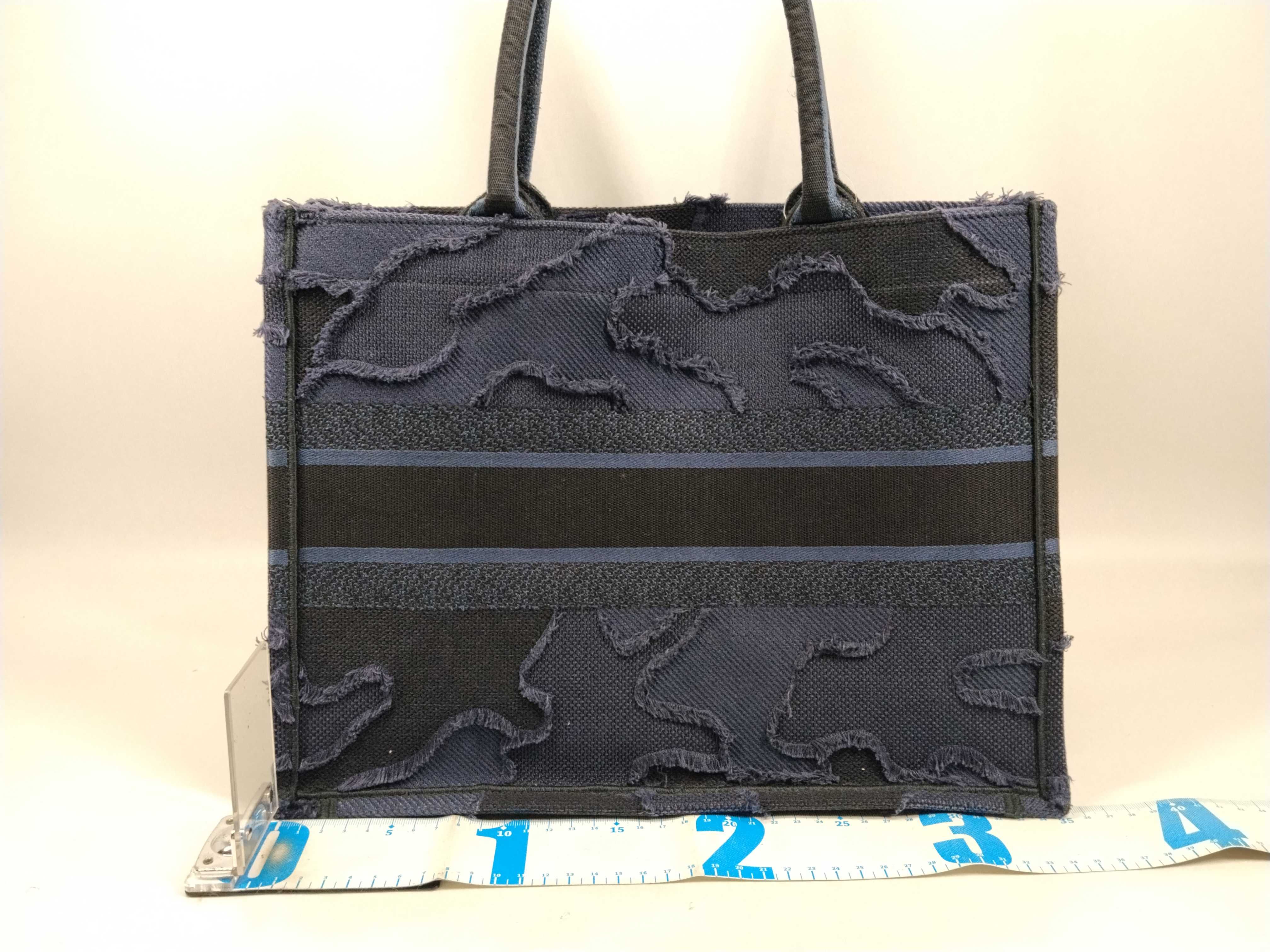 Navy Canvas Tote Bag — view 2