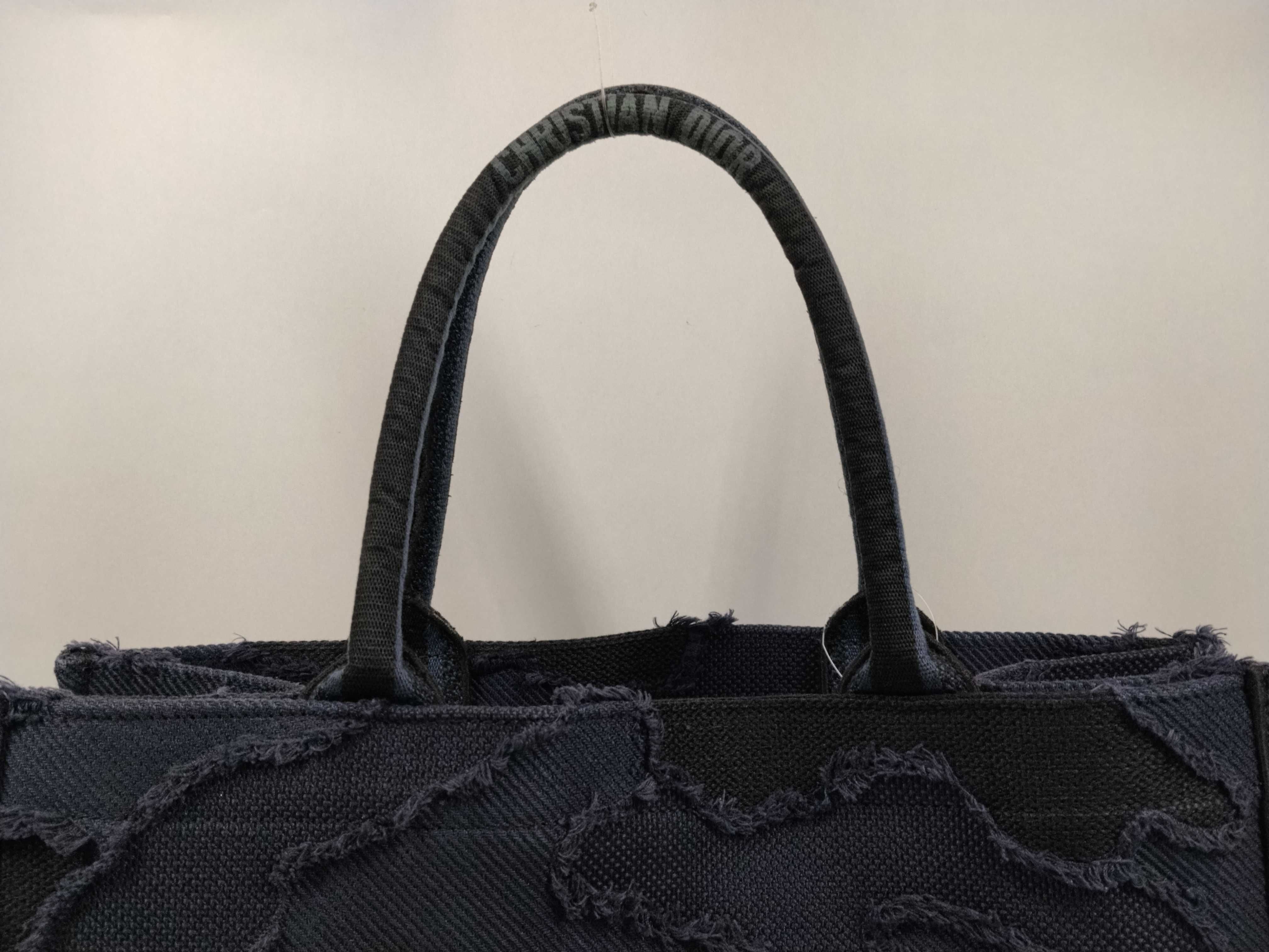 Navy Canvas Tote Bag — view 4