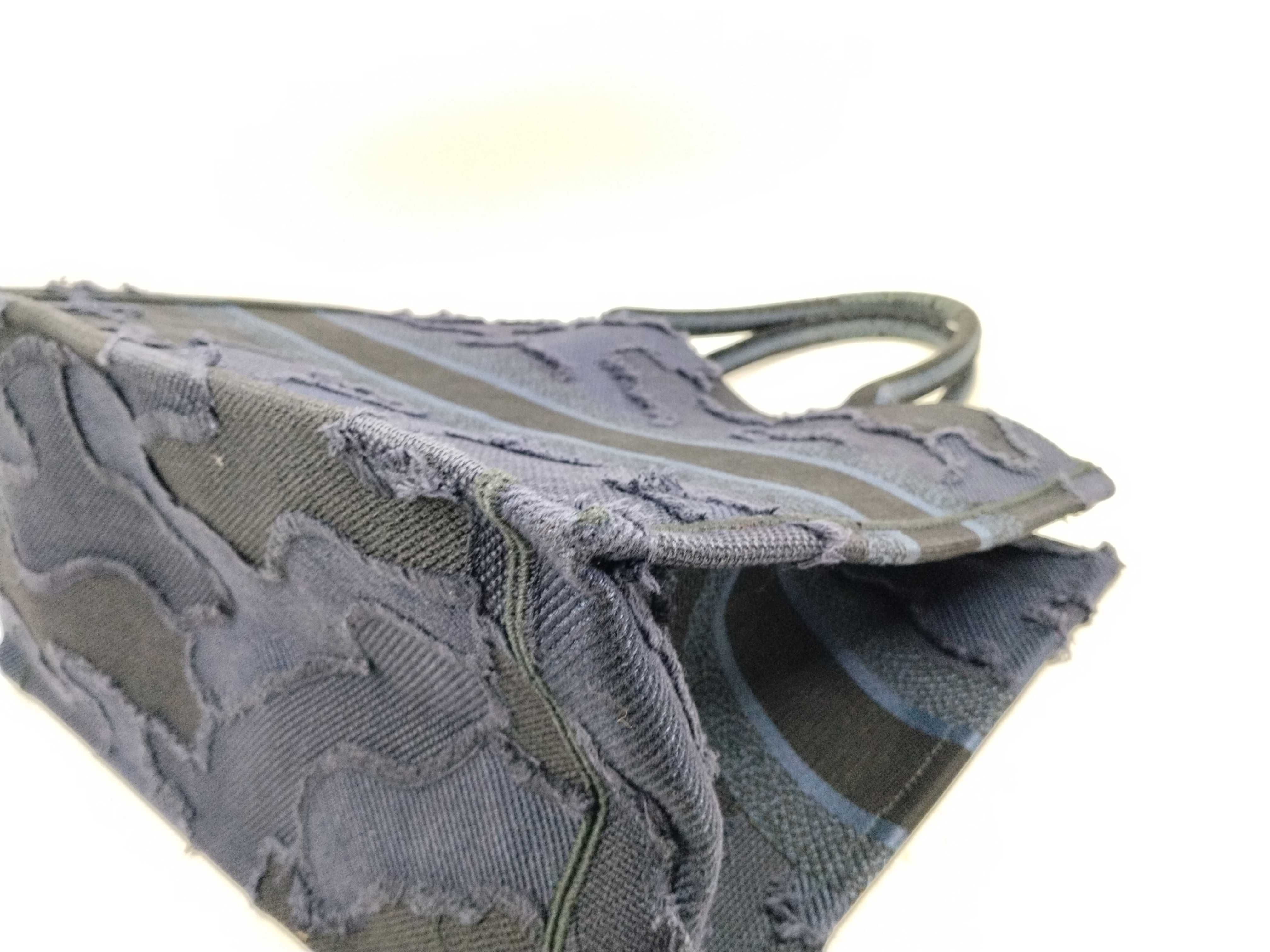 Navy Canvas Tote Bag — view 6