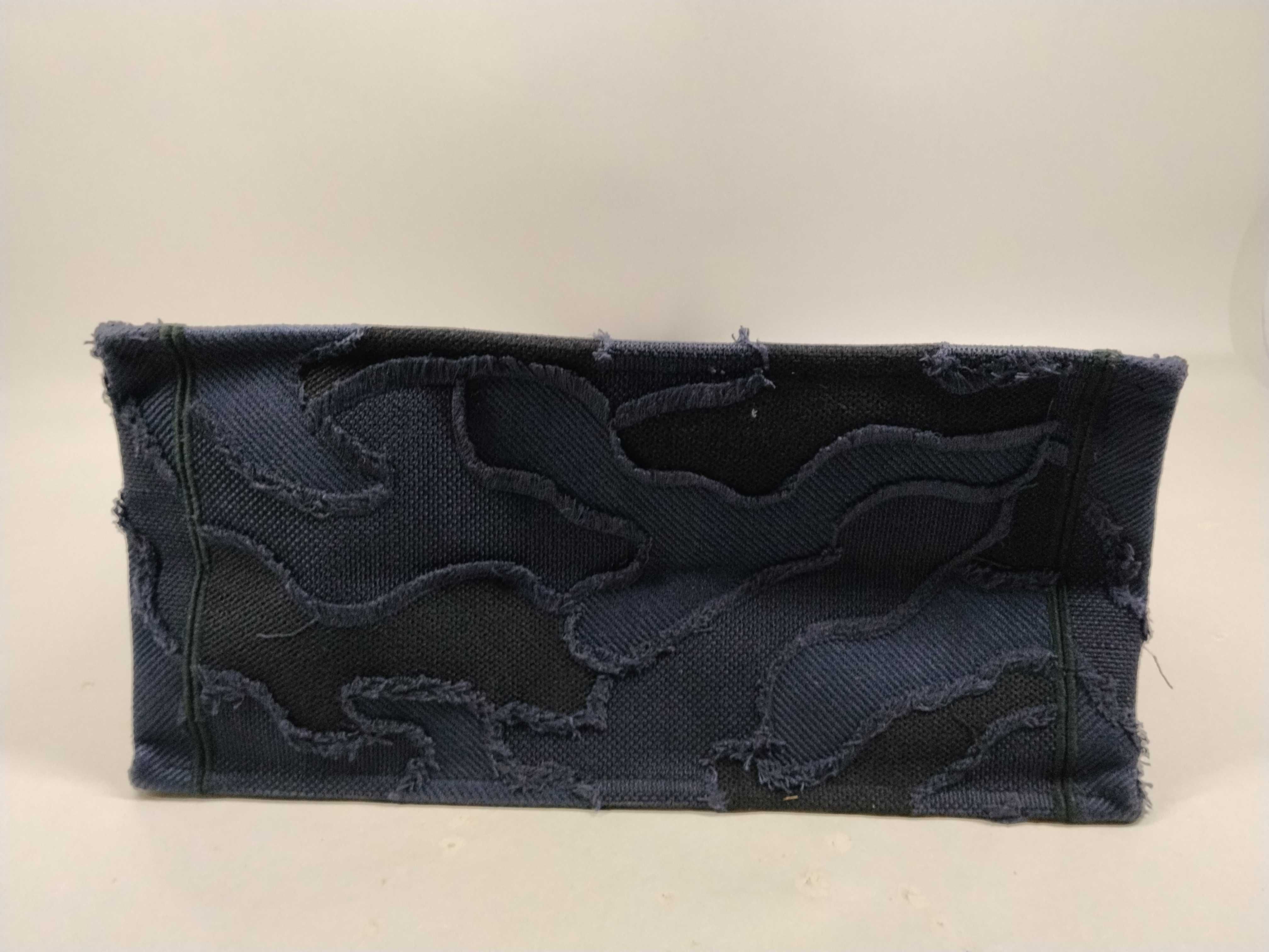 Navy Canvas Tote Bag — view 7