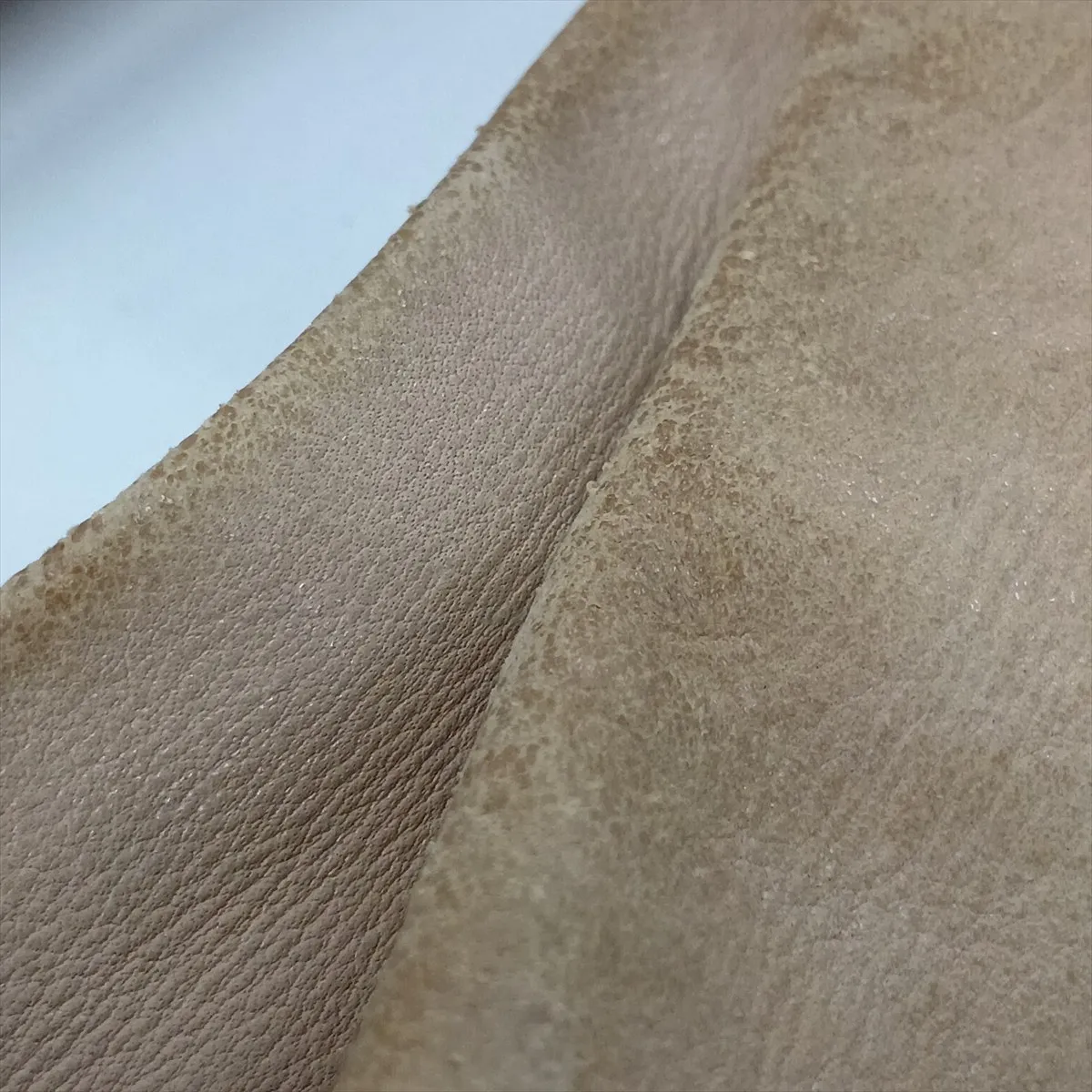 Bittersweet Leather Shoulder Bag, Beige — view 13