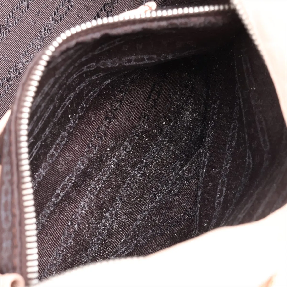 Bittersweet Leather Shoulder Bag, Beige — view 8