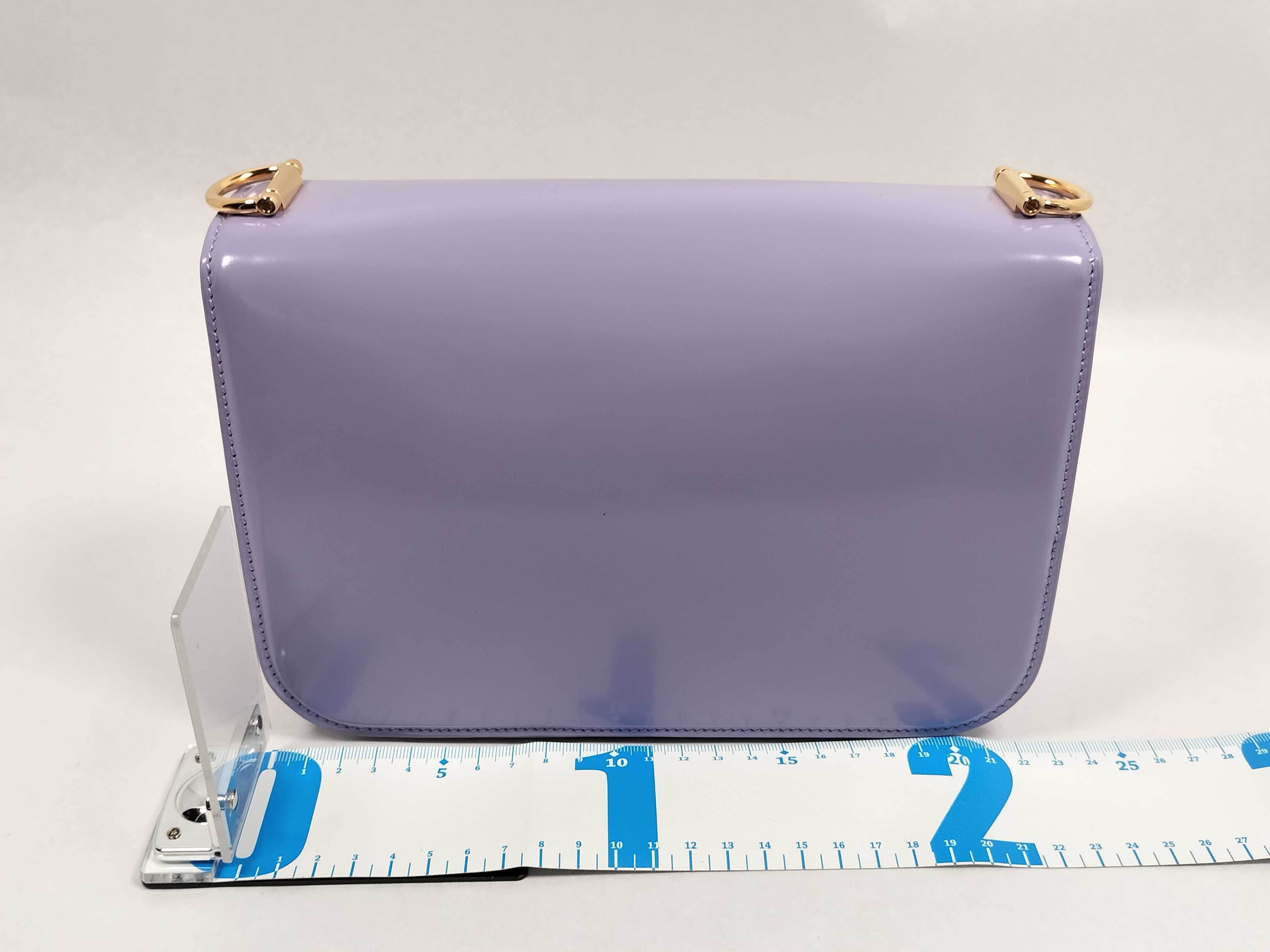 Siena Small Shoulder Bag 846705 Purple Shoulder Bag — view 2