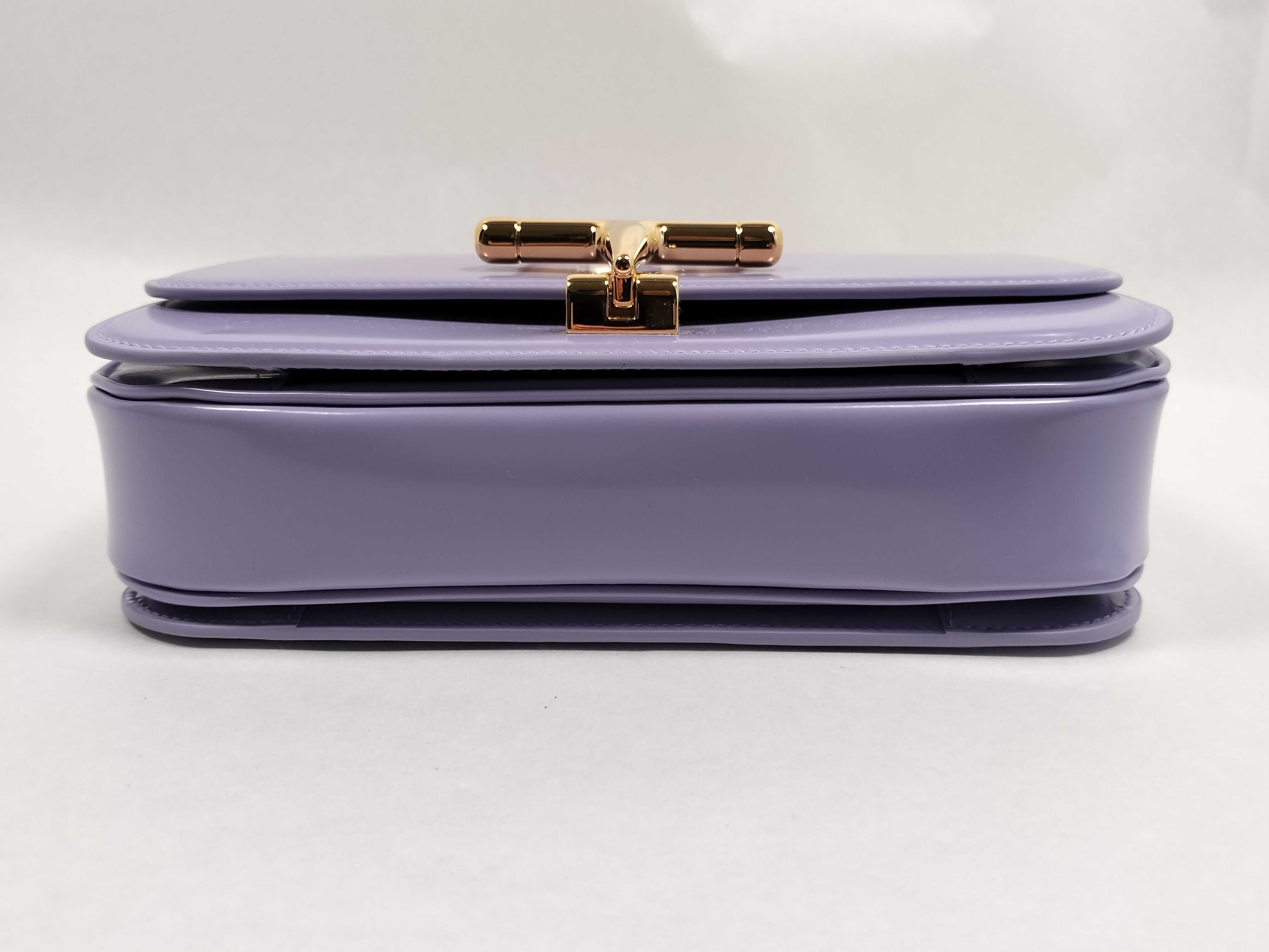 Siena Small Shoulder Bag 846705 Purple Shoulder Bag — view 4