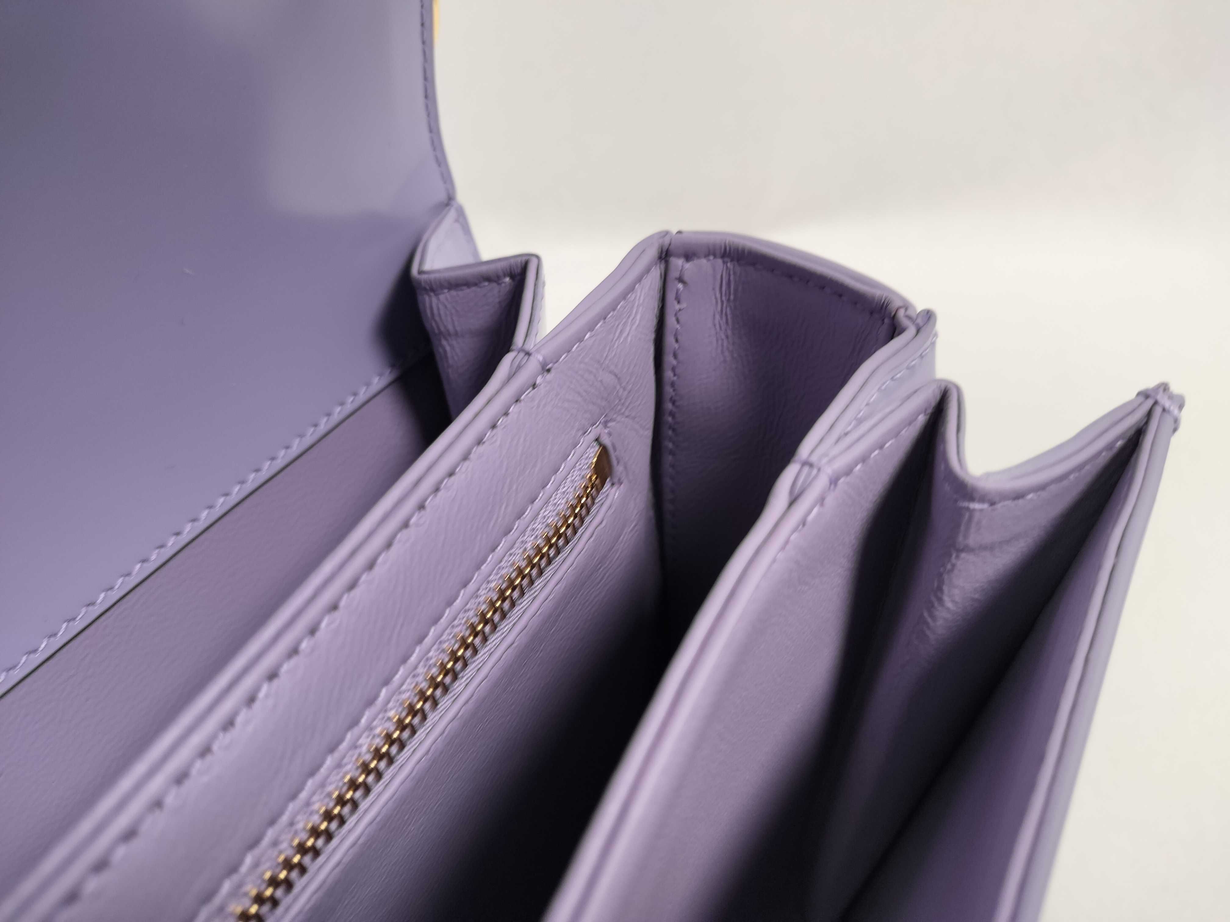 Siena Small Shoulder Bag 846705 Purple Shoulder Bag — view 5