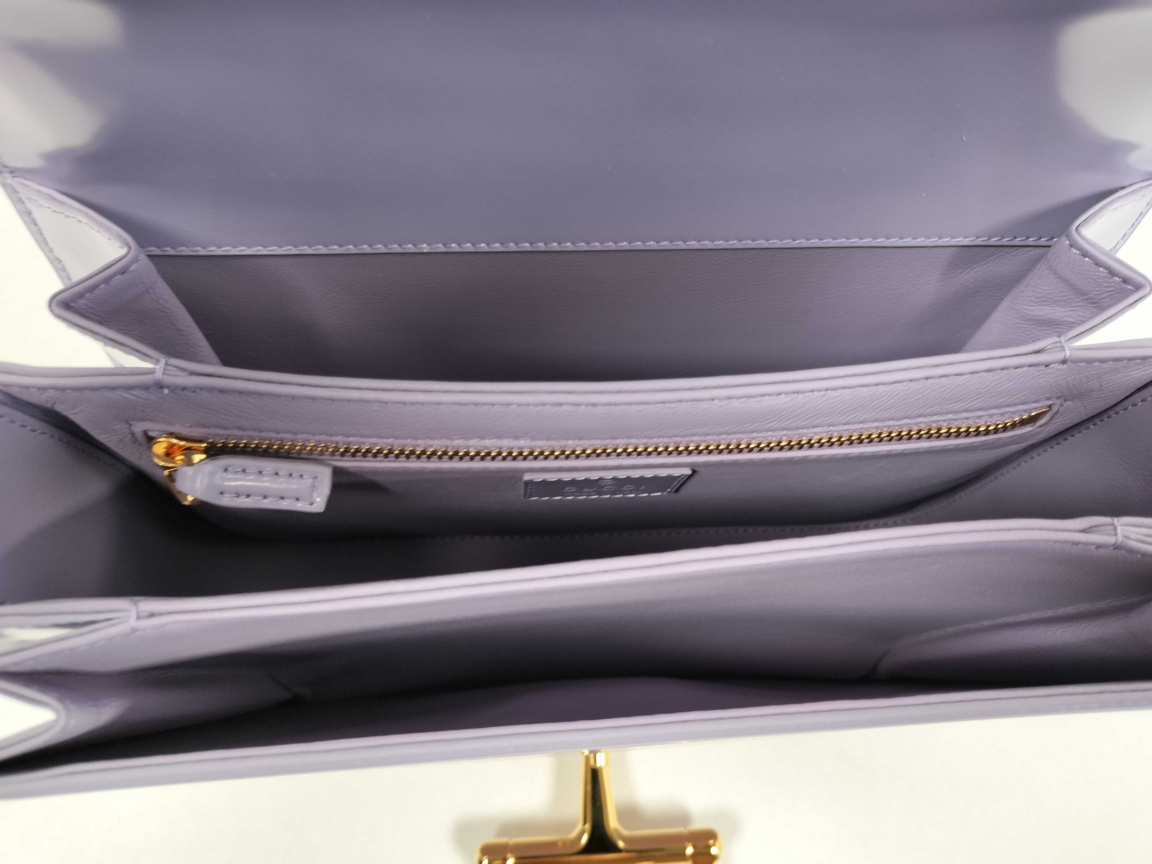 Siena Small Shoulder Bag 846705 Purple Shoulder Bag — view 6