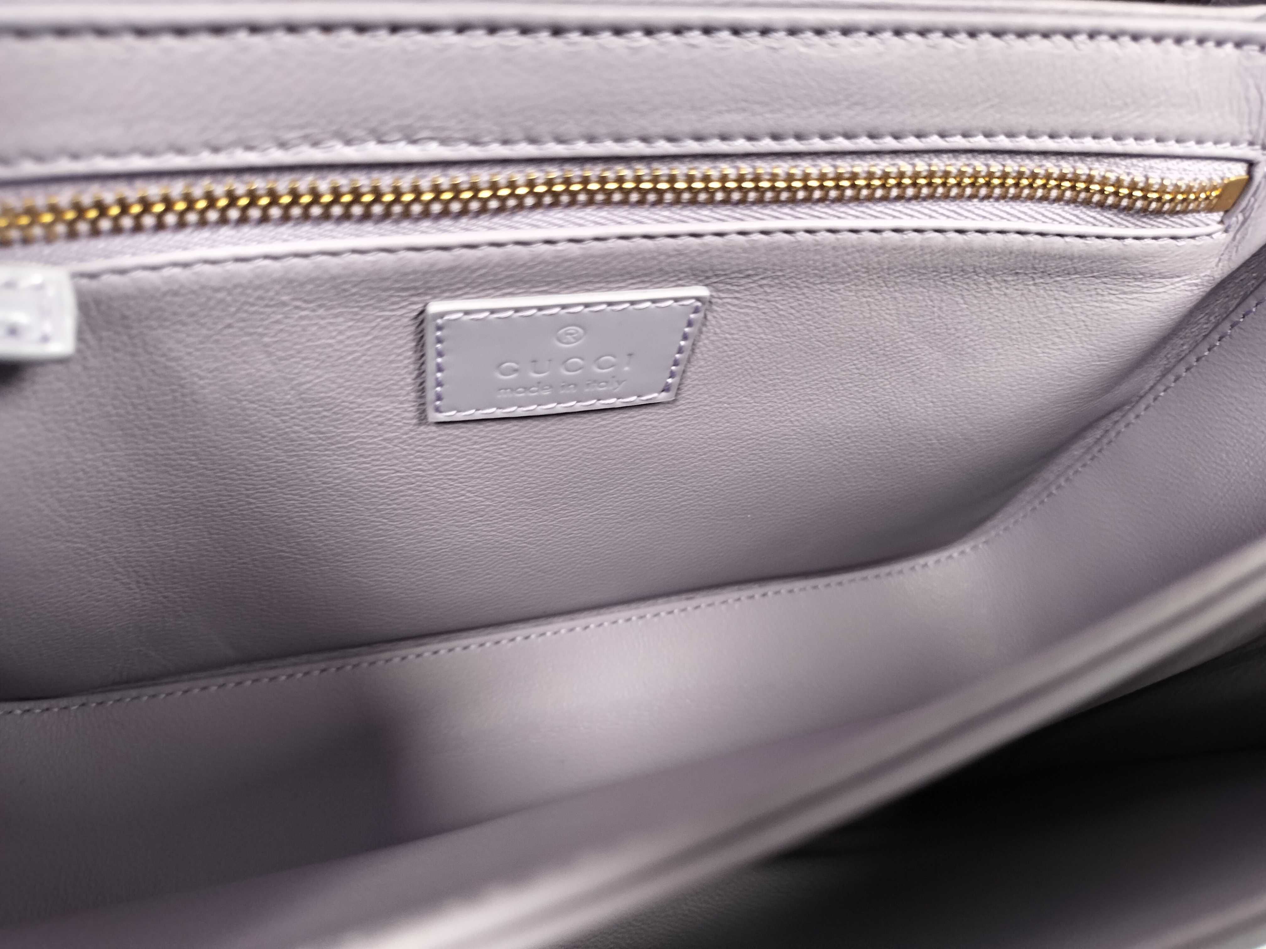Siena Small Shoulder Bag 846705 Purple Shoulder Bag — view 7