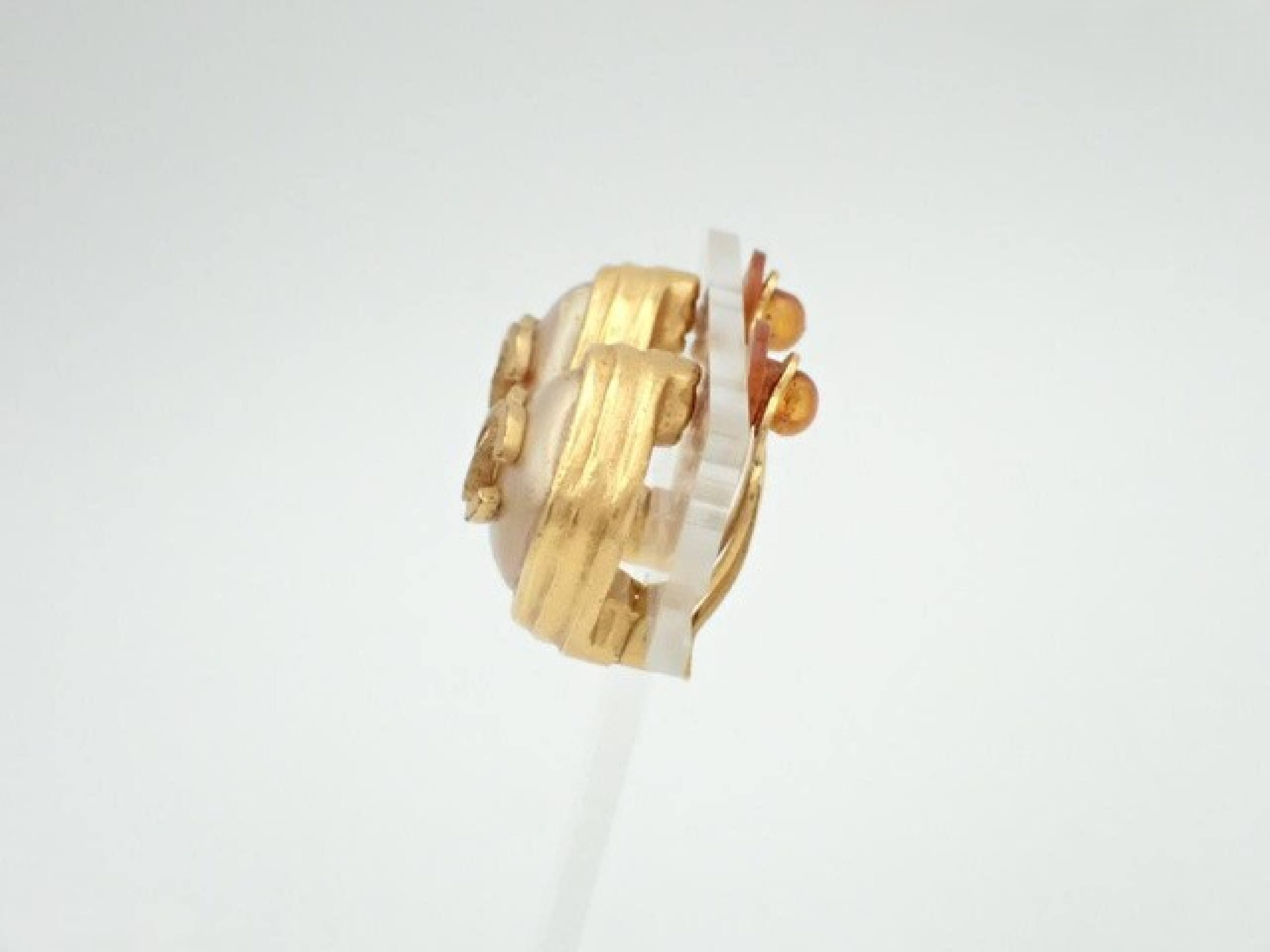 Coco Mark Earrings — view 3