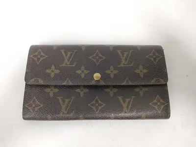 Monogram LV Wallet