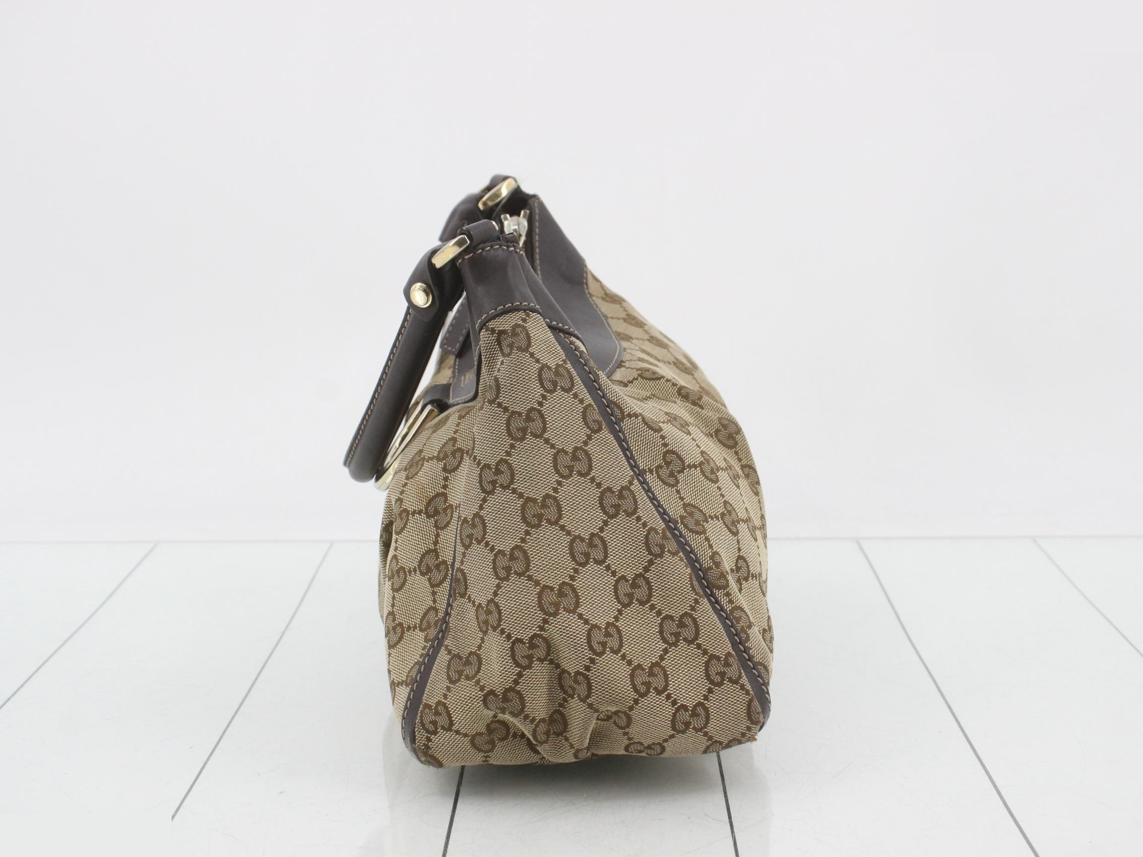 GG Canvas (Bag) - Shoulder Bag - Abby — view 3