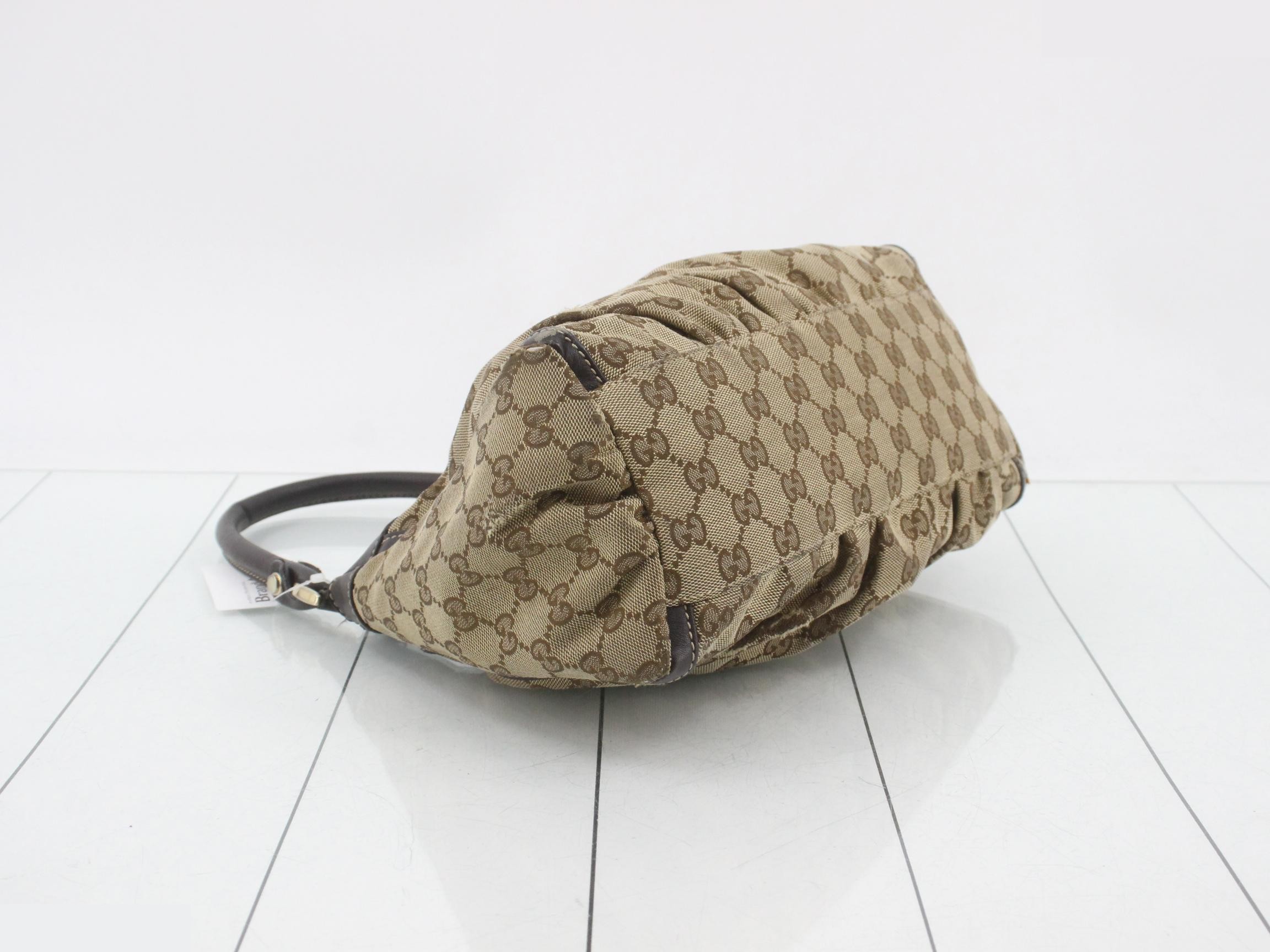 GG Canvas (Bag) - Shoulder Bag - Abby — view 5
