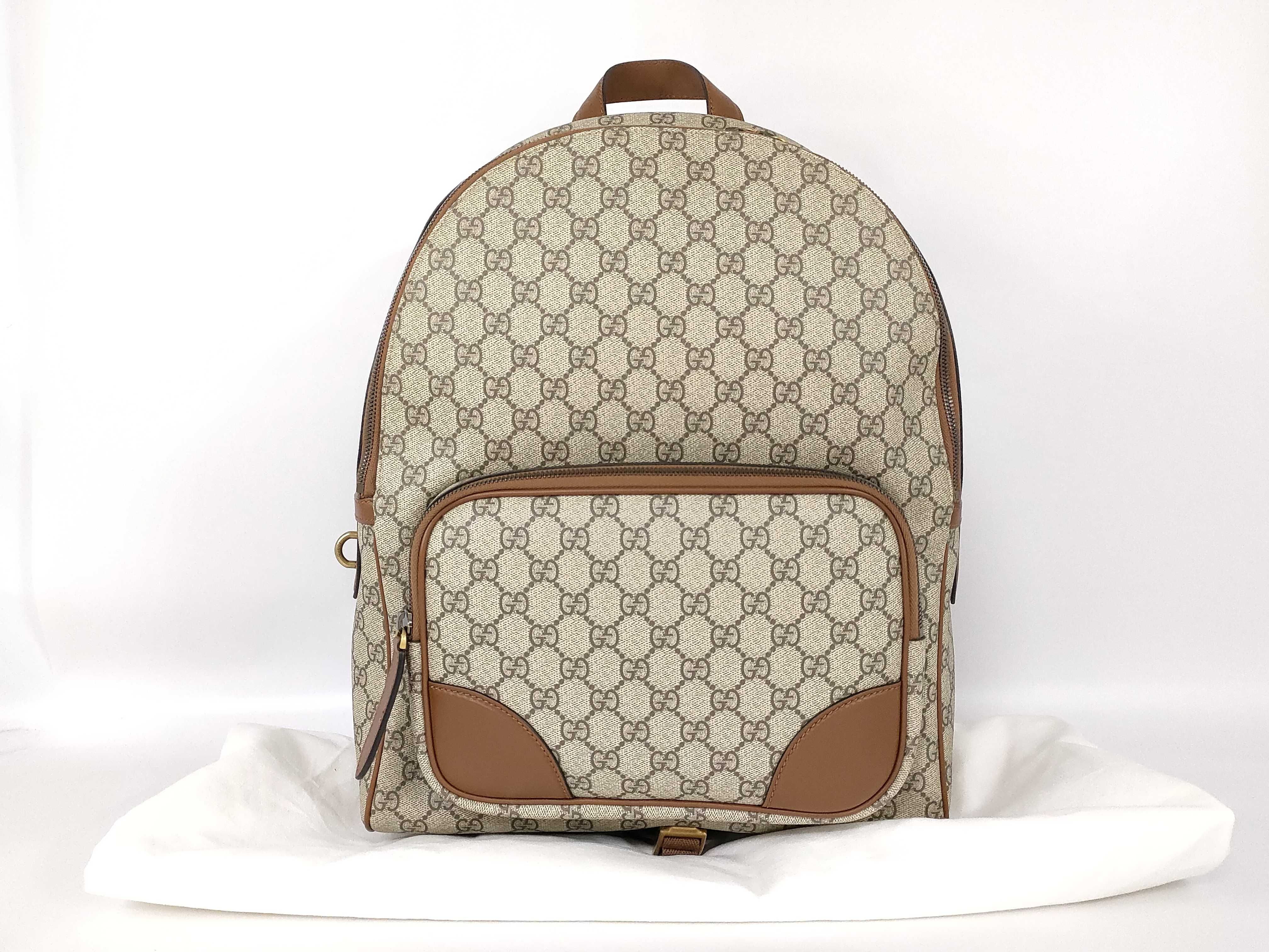 GG Unused Backpack with GG Emblem