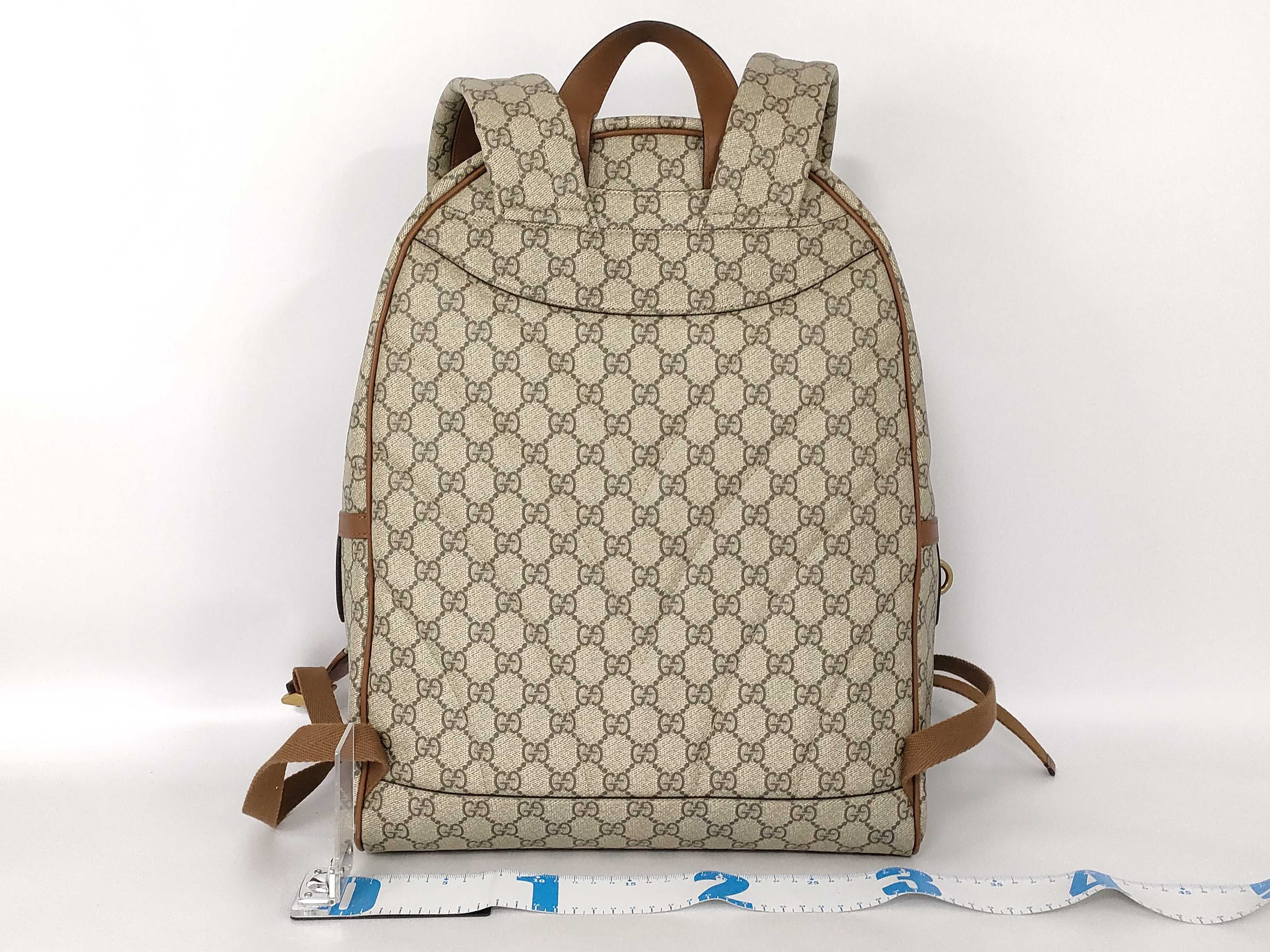 GG Unused Backpack with GG Emblem — view 2
