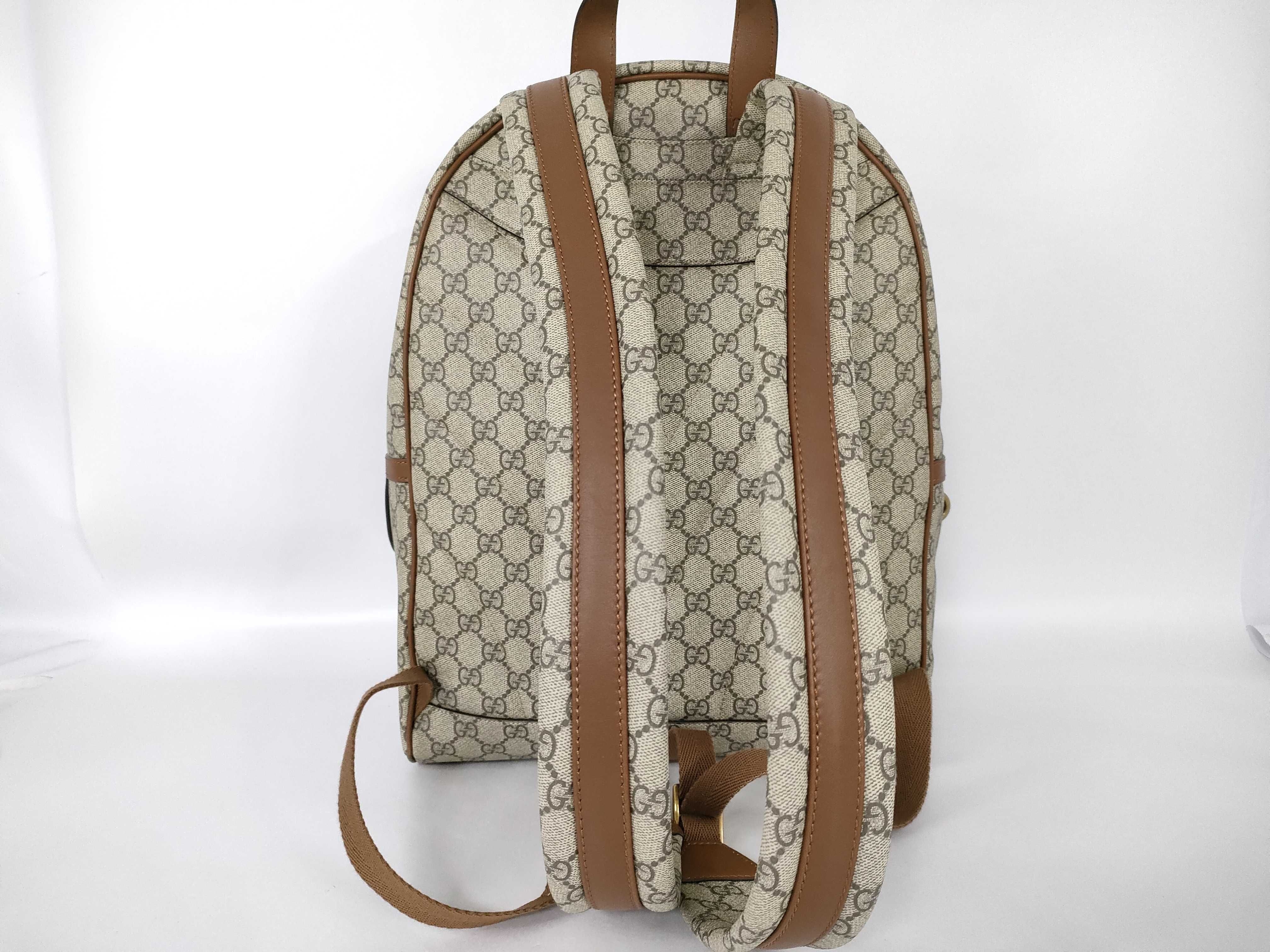 GG Unused Backpack with GG Emblem — view 3