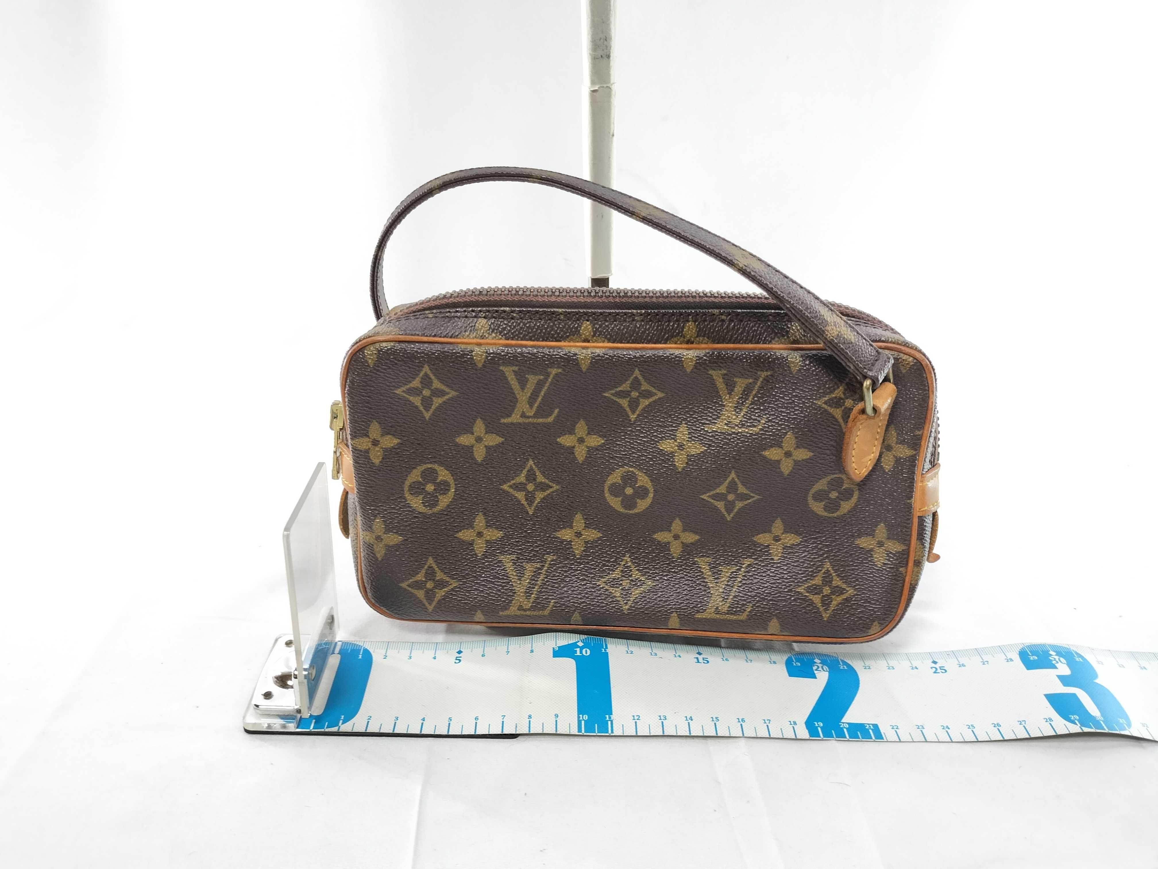 Monogram M51828 Pochette Marly Bandoulière Shoulder Bag — view 2