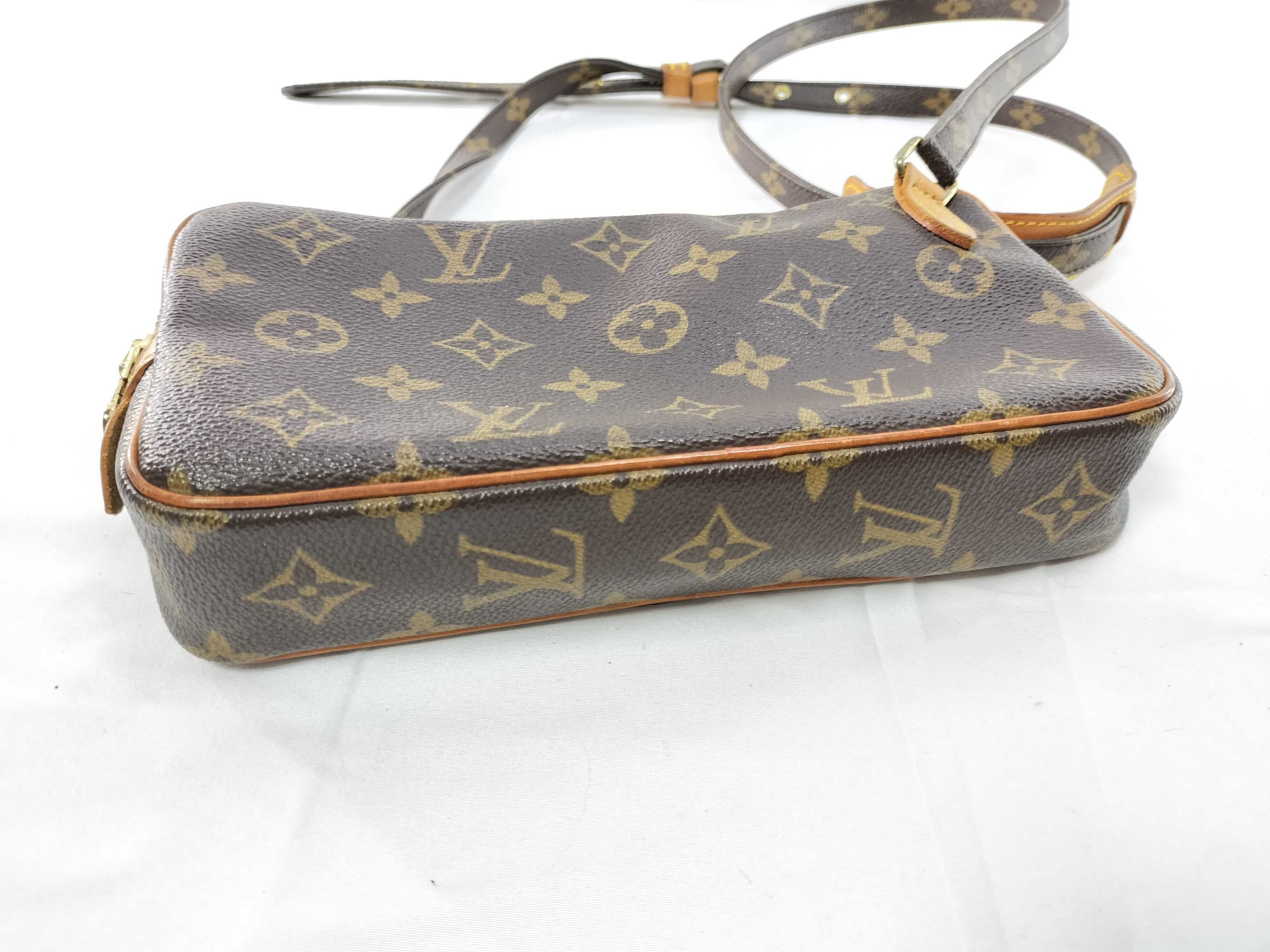 Monogram M51828 Pochette Marly Bandoulière Shoulder Bag — view 8
