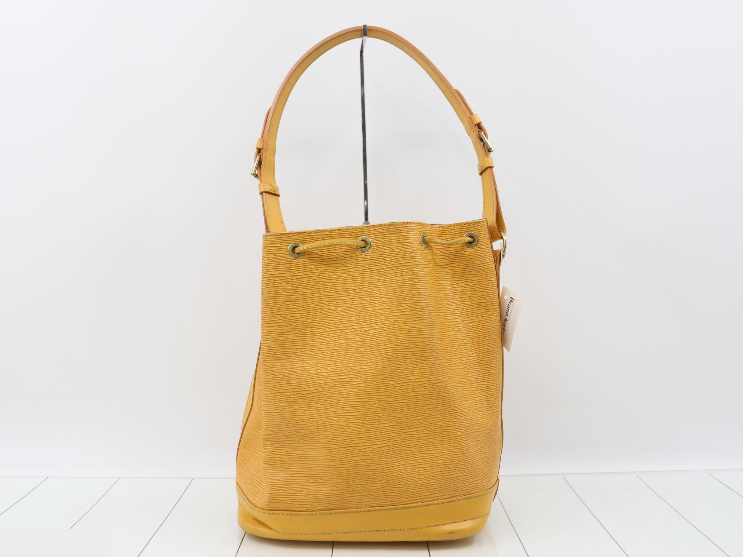 Noe Tassili Yellow — view 2