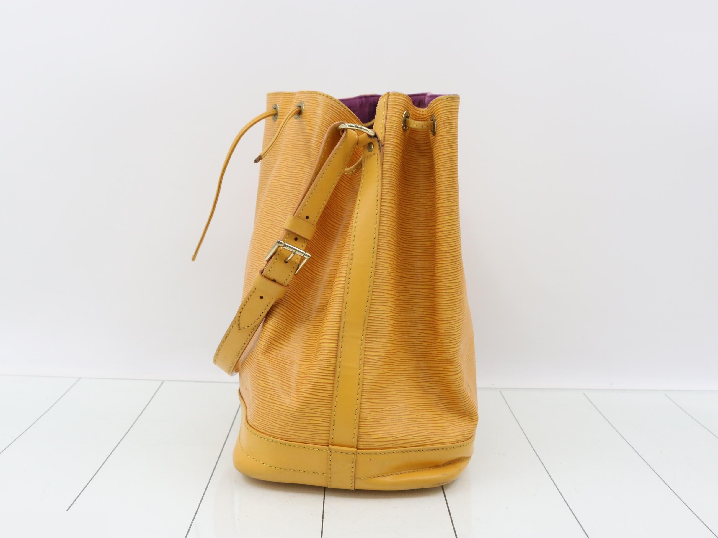 Noe Tassili Yellow — view 3