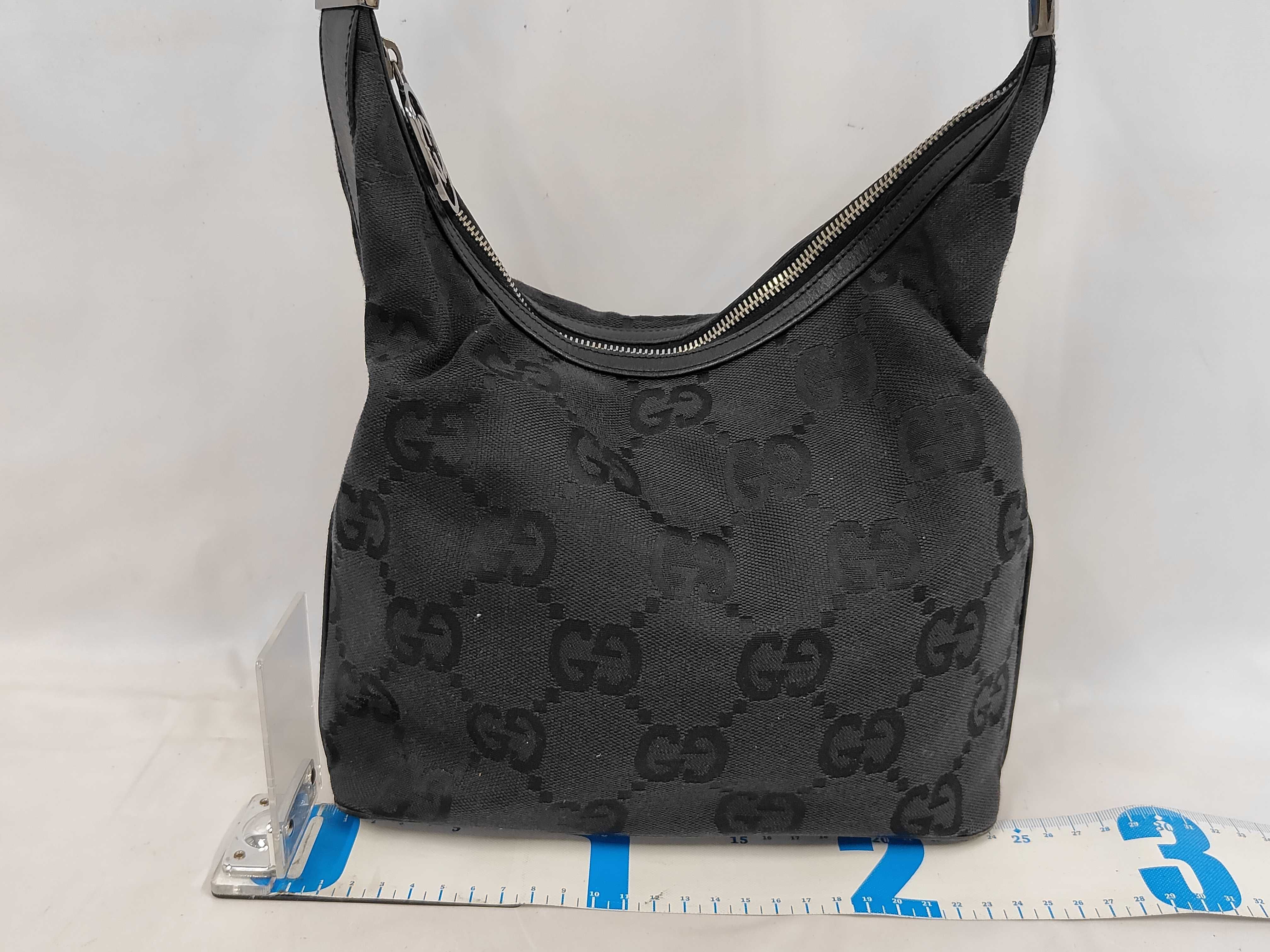 GG Canvas One-Shoulder Bag — view 2