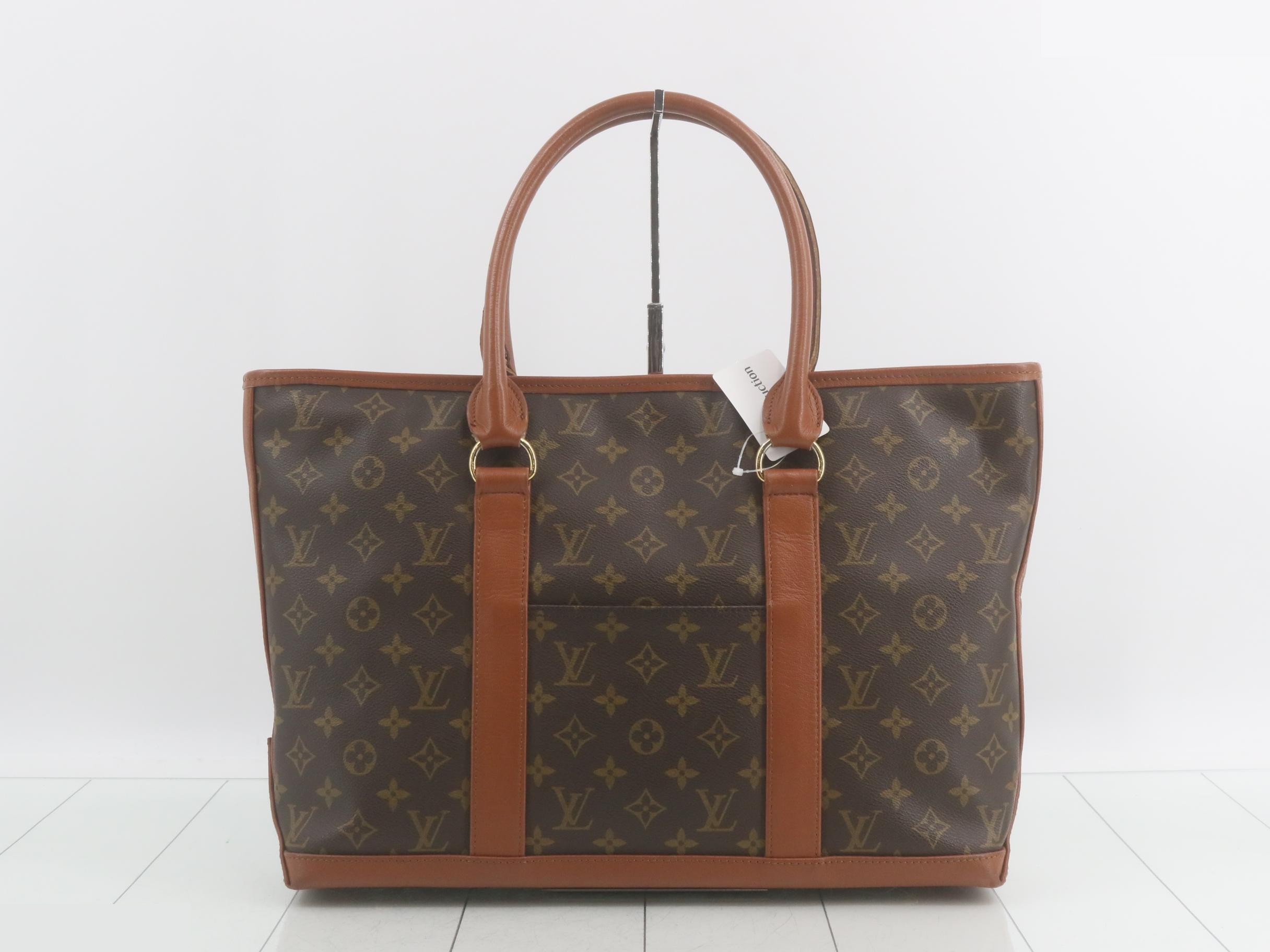 M42425 Monogram Sac Weekend PM Tote Bag — view 2