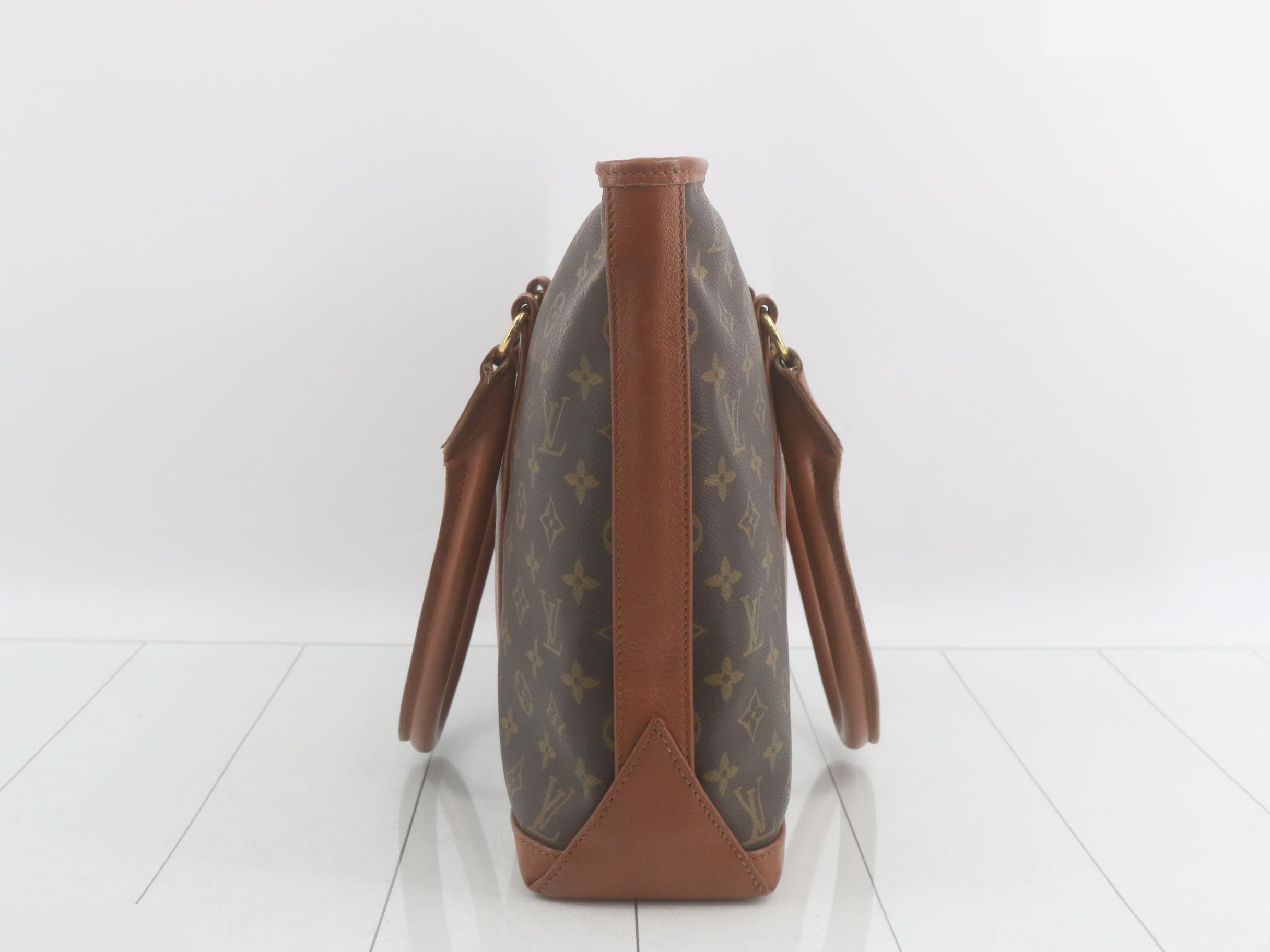 M42425 Monogram Sac Weekend PM Tote Bag — view 3