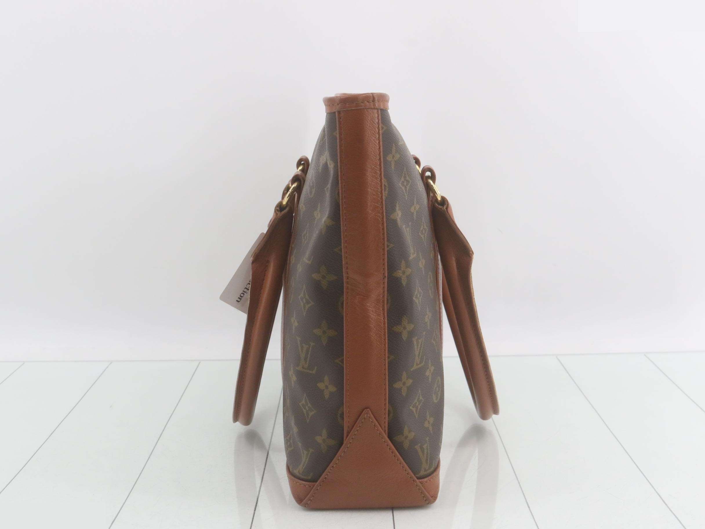 M42425 Monogram Sac Weekend PM Tote Bag — view 4