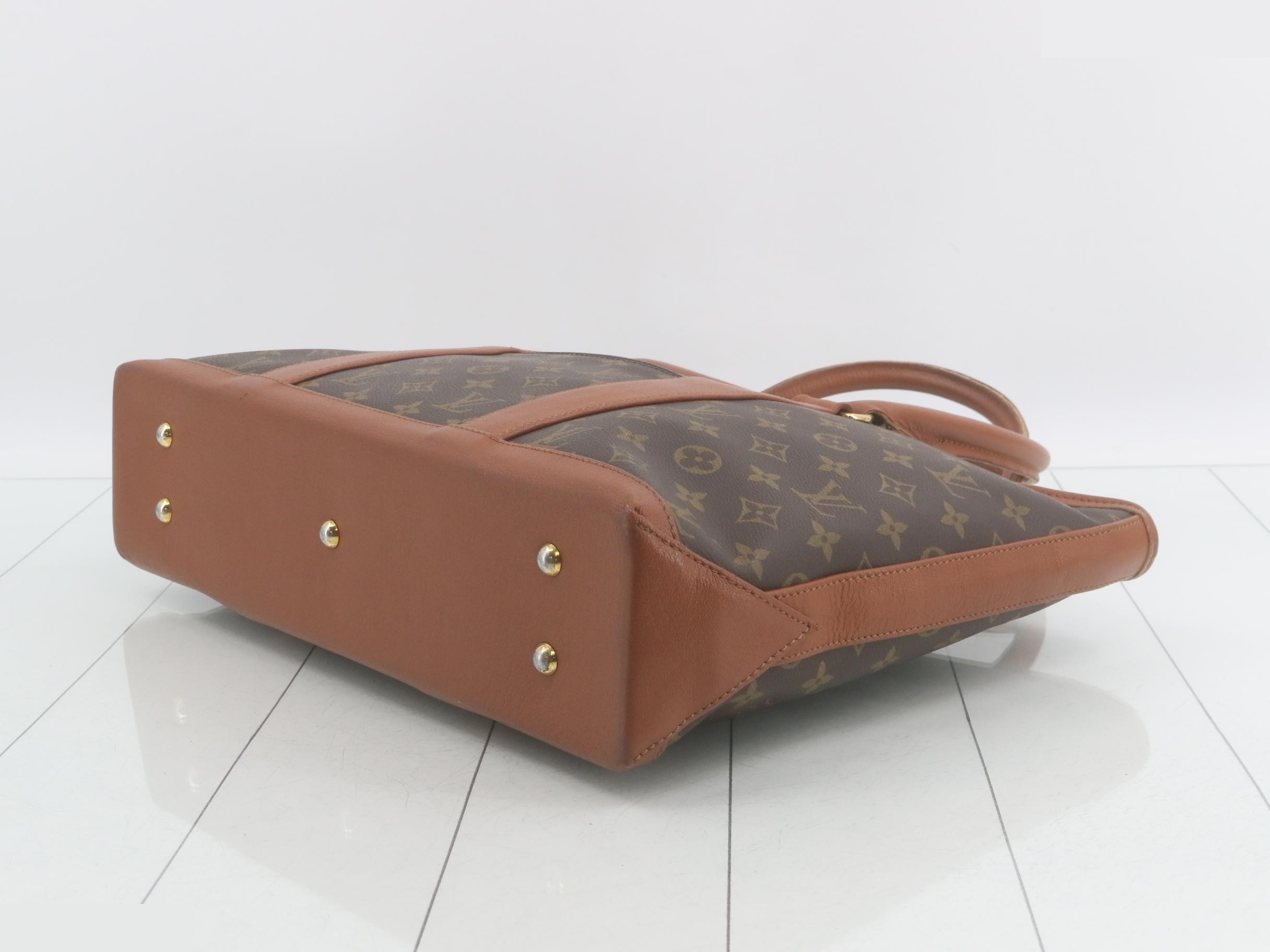 M42425 Monogram Sac Weekend PM Tote Bag — view 6