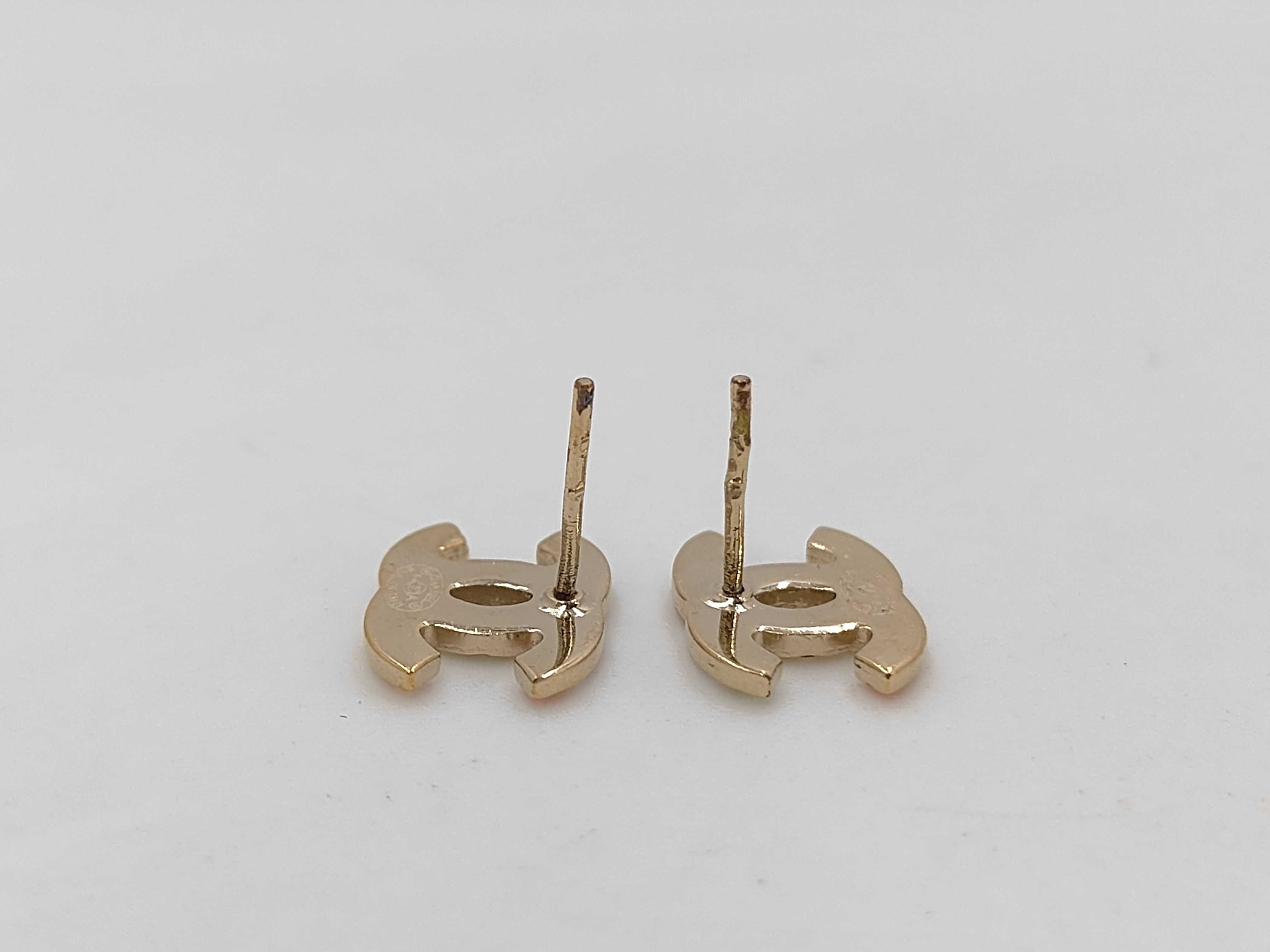 earrings, Coco Mark design, multi-colored stones, 04A. — view 5