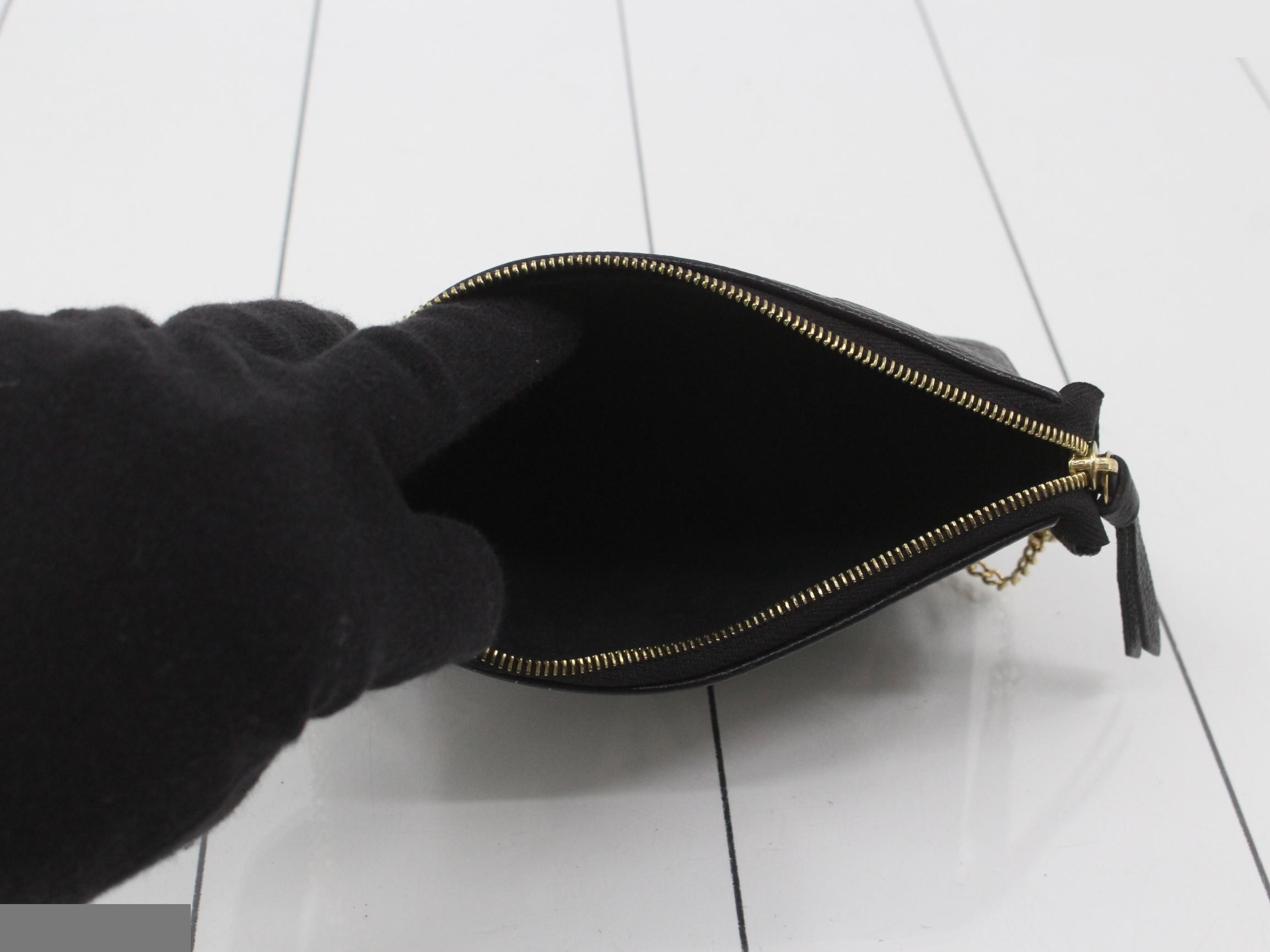 Monogram Empreinte Pouch — view 4