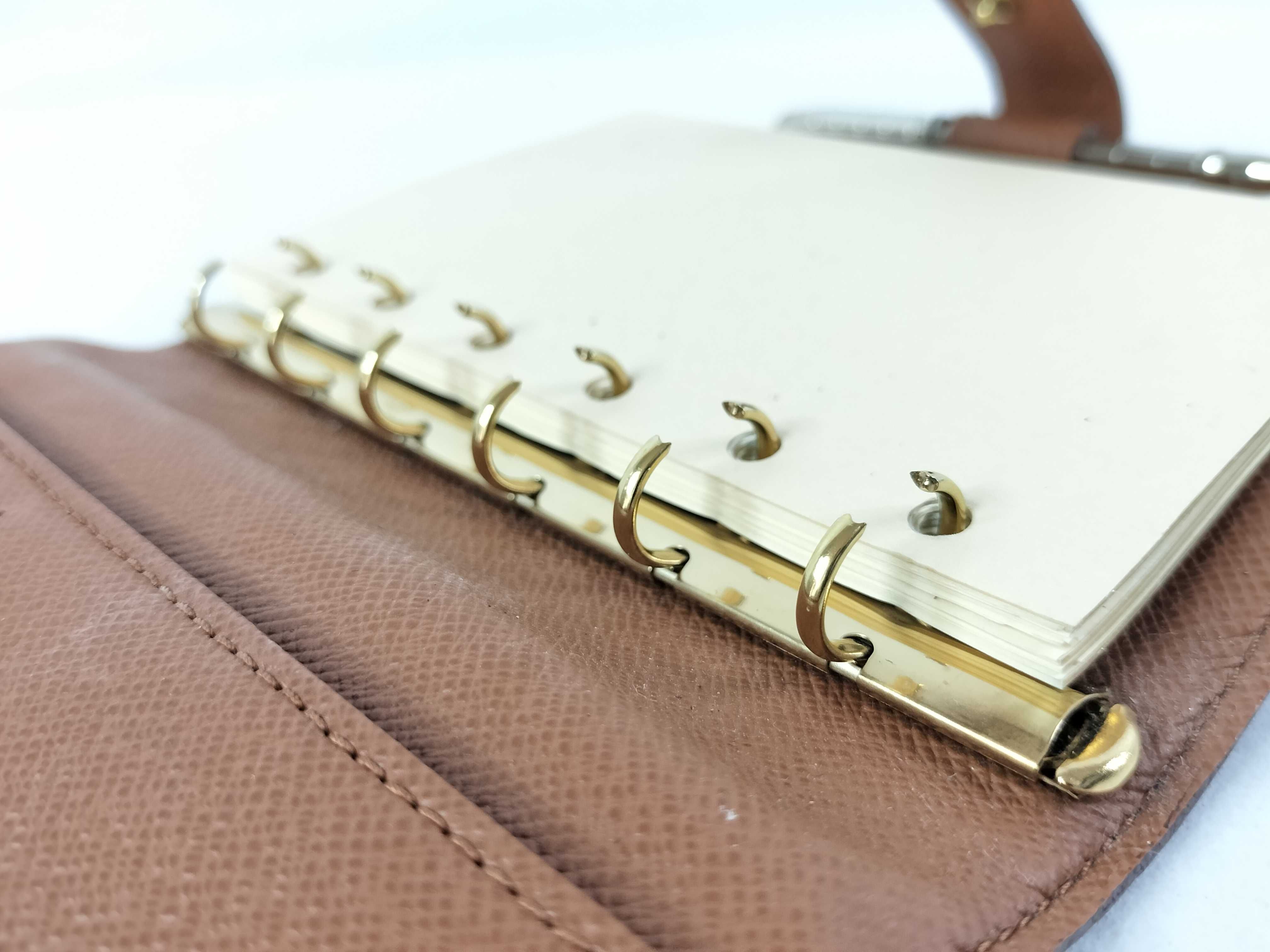 Monogram Agenda Notebook Cover with Booklet/Pen — view 14