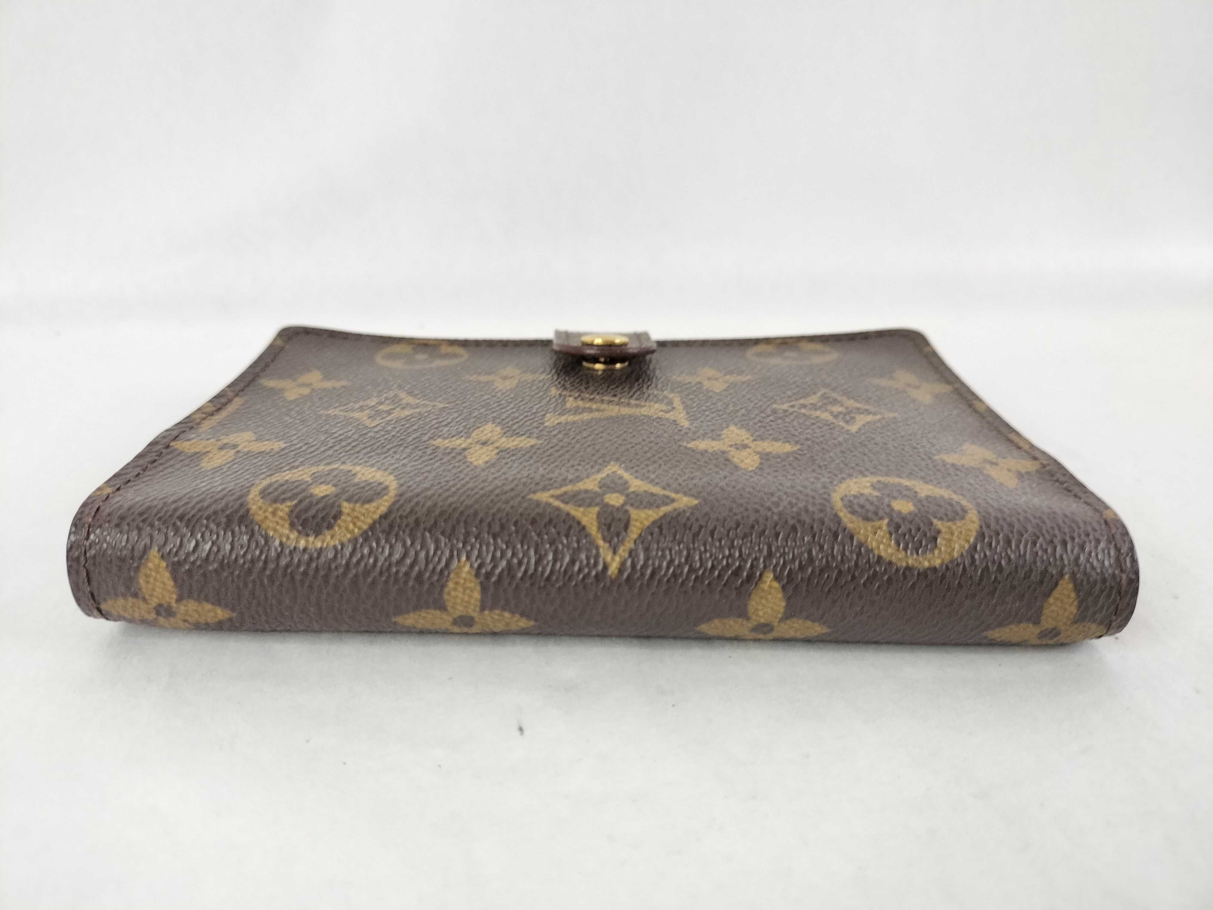 Monogram Agenda Notebook Cover with Booklet/Pen — view 7