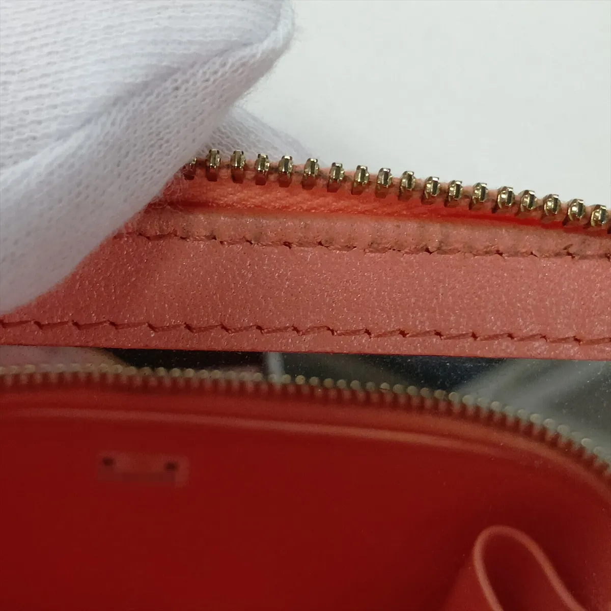 Mini Matelassé Lambskin Chain Shoulder Bag Vanity Case Pink Gold Hardware CPLHHLT2 Random Serial Number — view 10